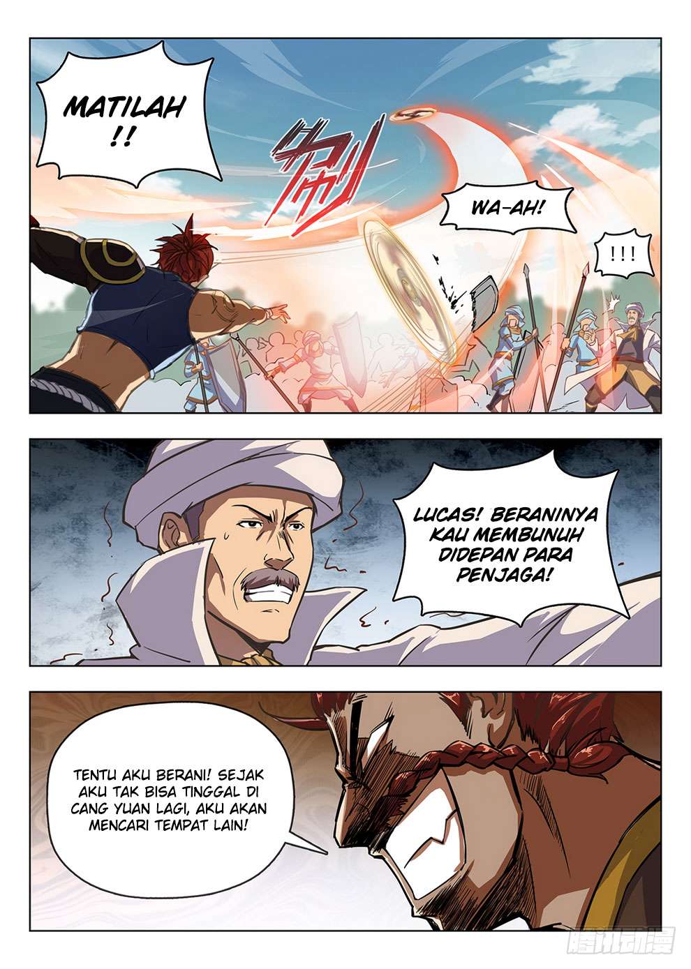 Hunter Age Chapter 205 Gambar 10