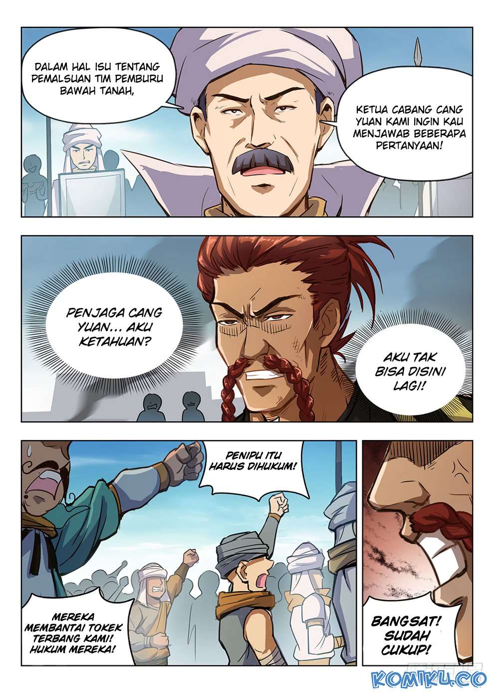 Hunter Age Chapter 205 Gambar 9