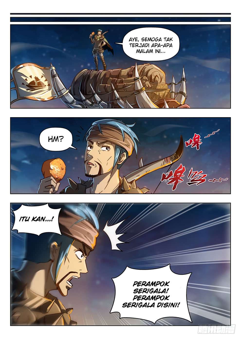 Hunter Age Chapter 210 Gambar 12