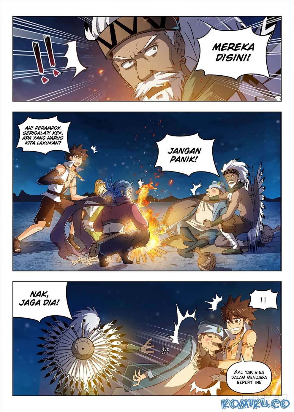 Hunter Age Chapter 210 Gambar 13