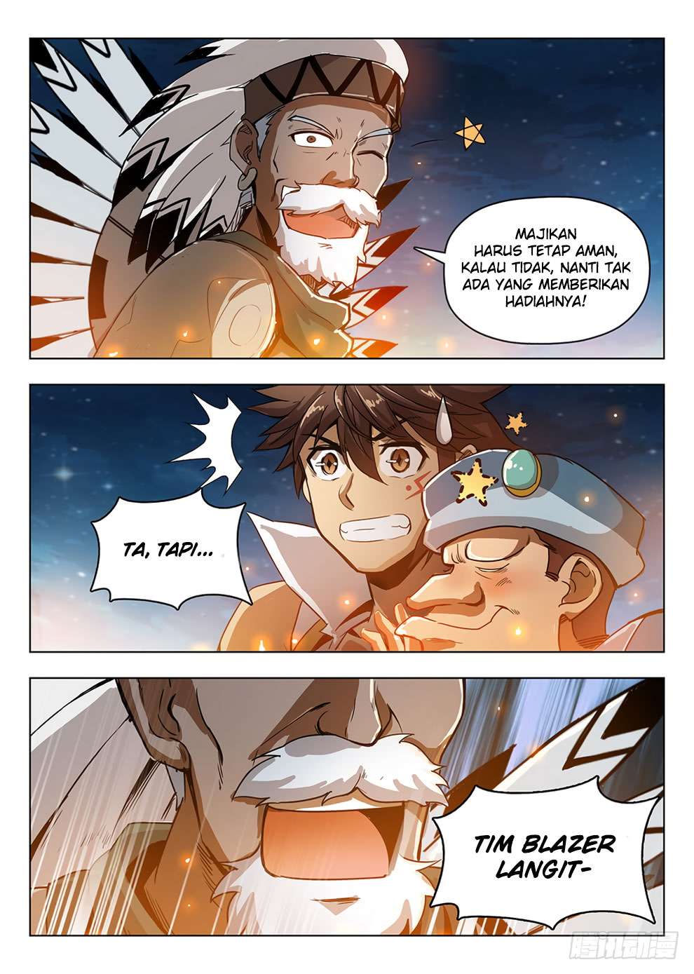 Hunter Age Chapter 210 Gambar 14
