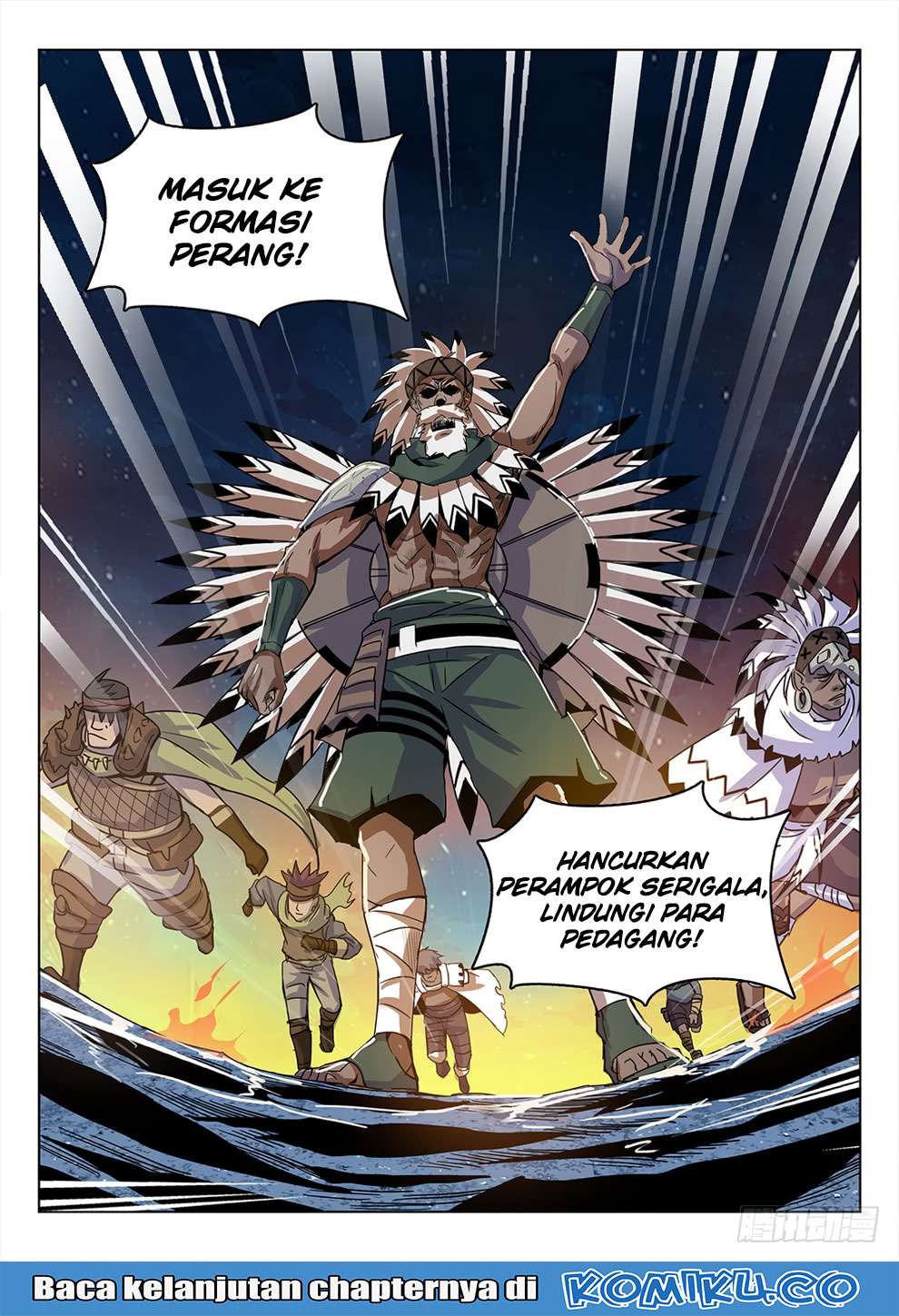 Hunter Age Chapter 210 Gambar 15