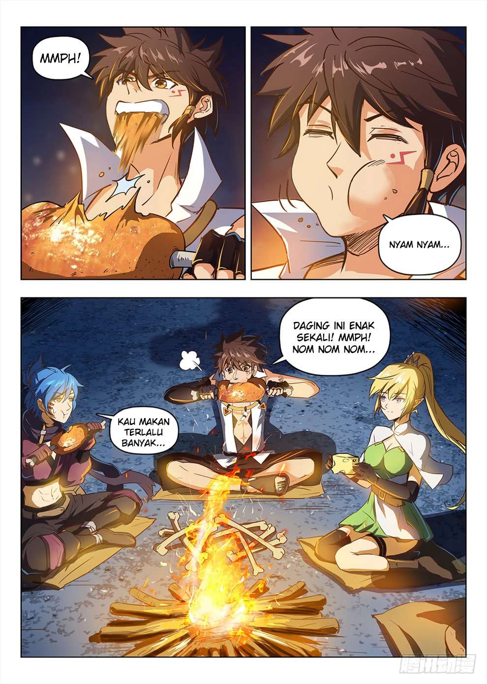 Baca Manhua Hunter Age Chapter 210 Gambar 2