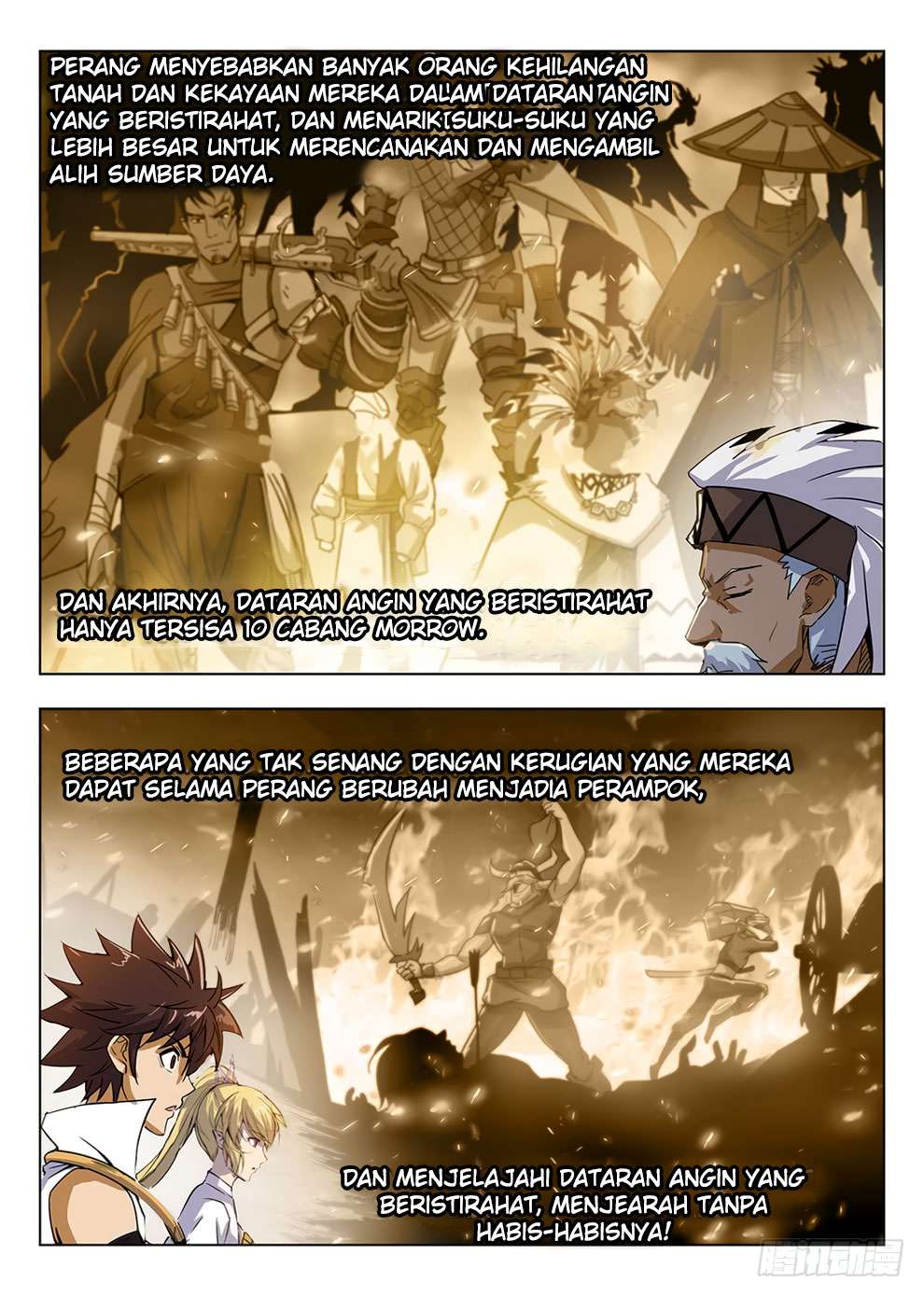 Hunter Age Chapter 210 Gambar 8