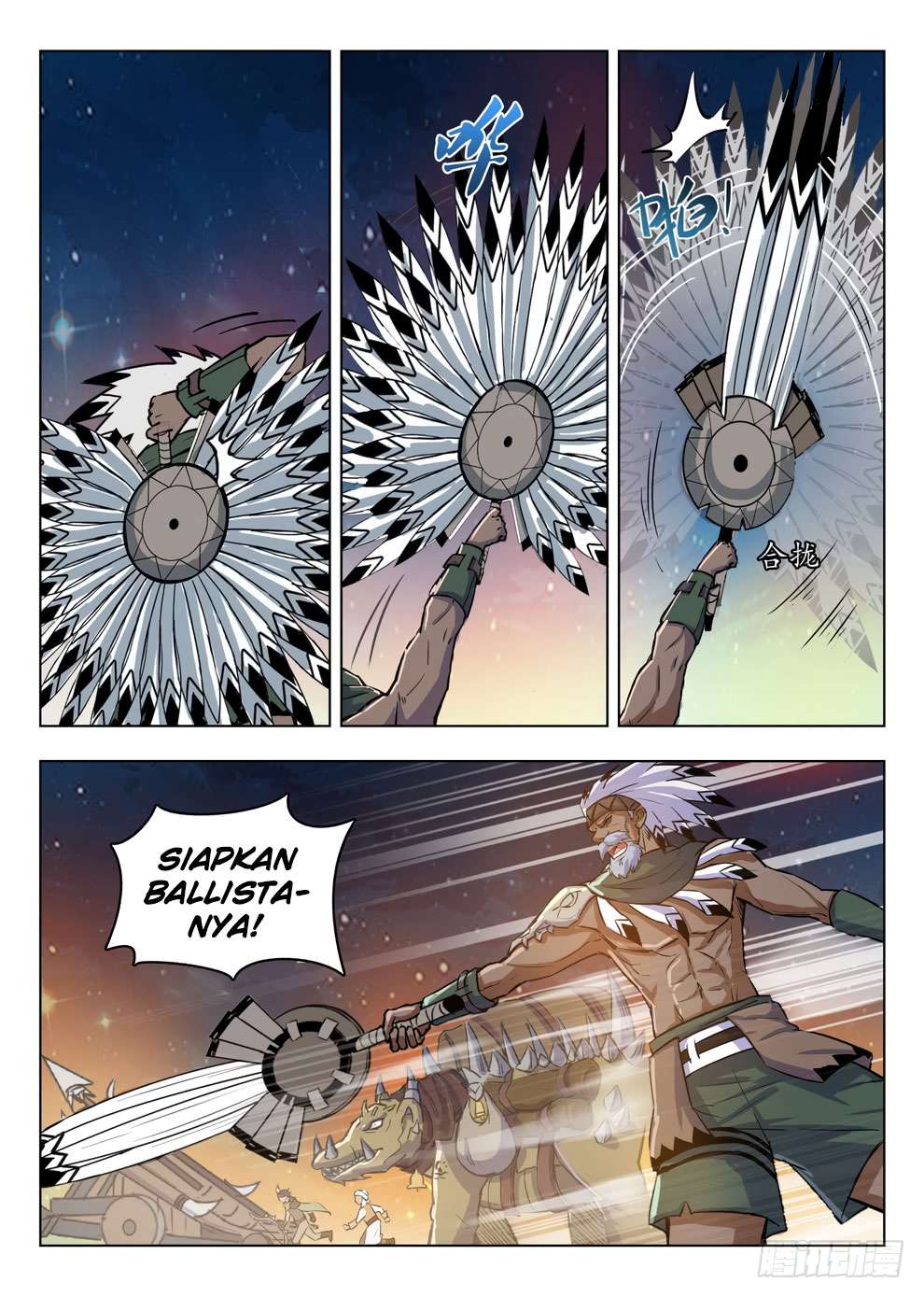 Baca Manhua Hunter Age Chapter 211 Gambar 2