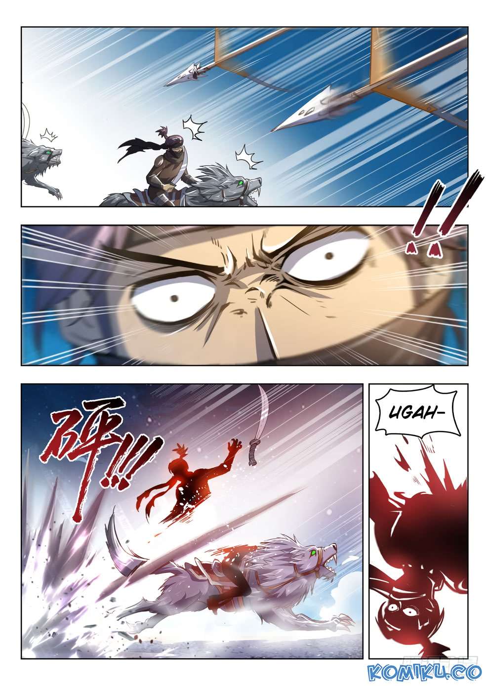 Hunter Age Chapter 212 Gambar 13