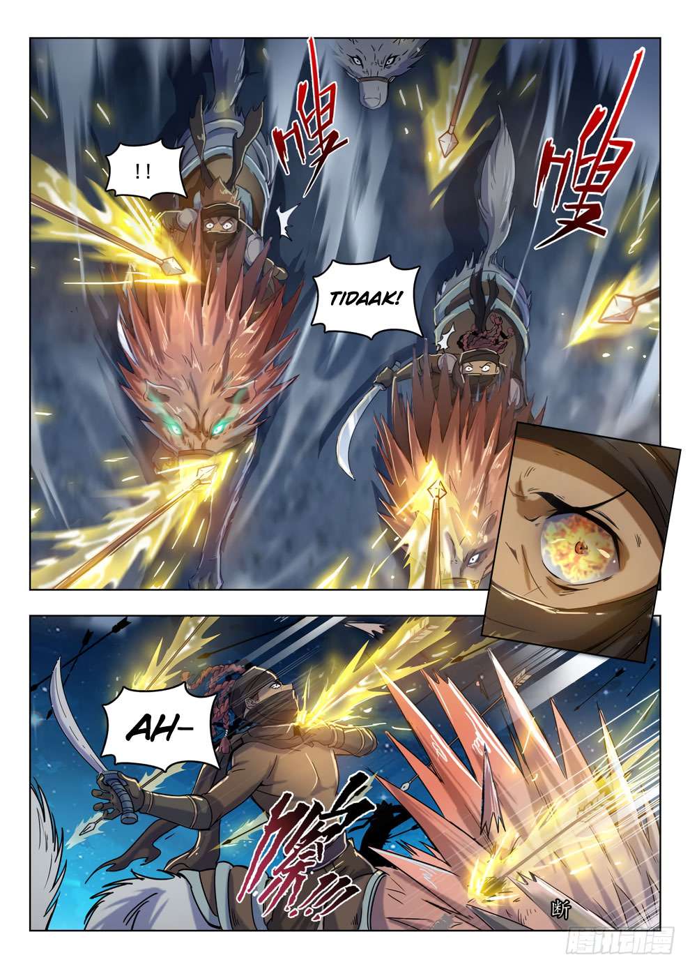 Baca Manhua Hunter Age Chapter 212 Gambar 2