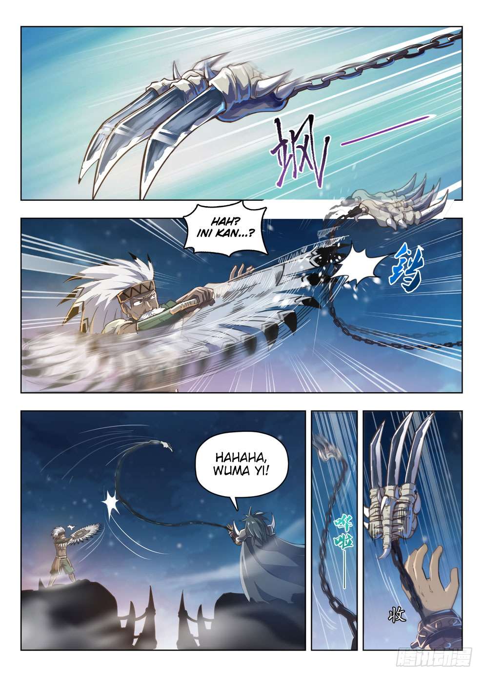Hunter Age Chapter 213 Gambar 11
