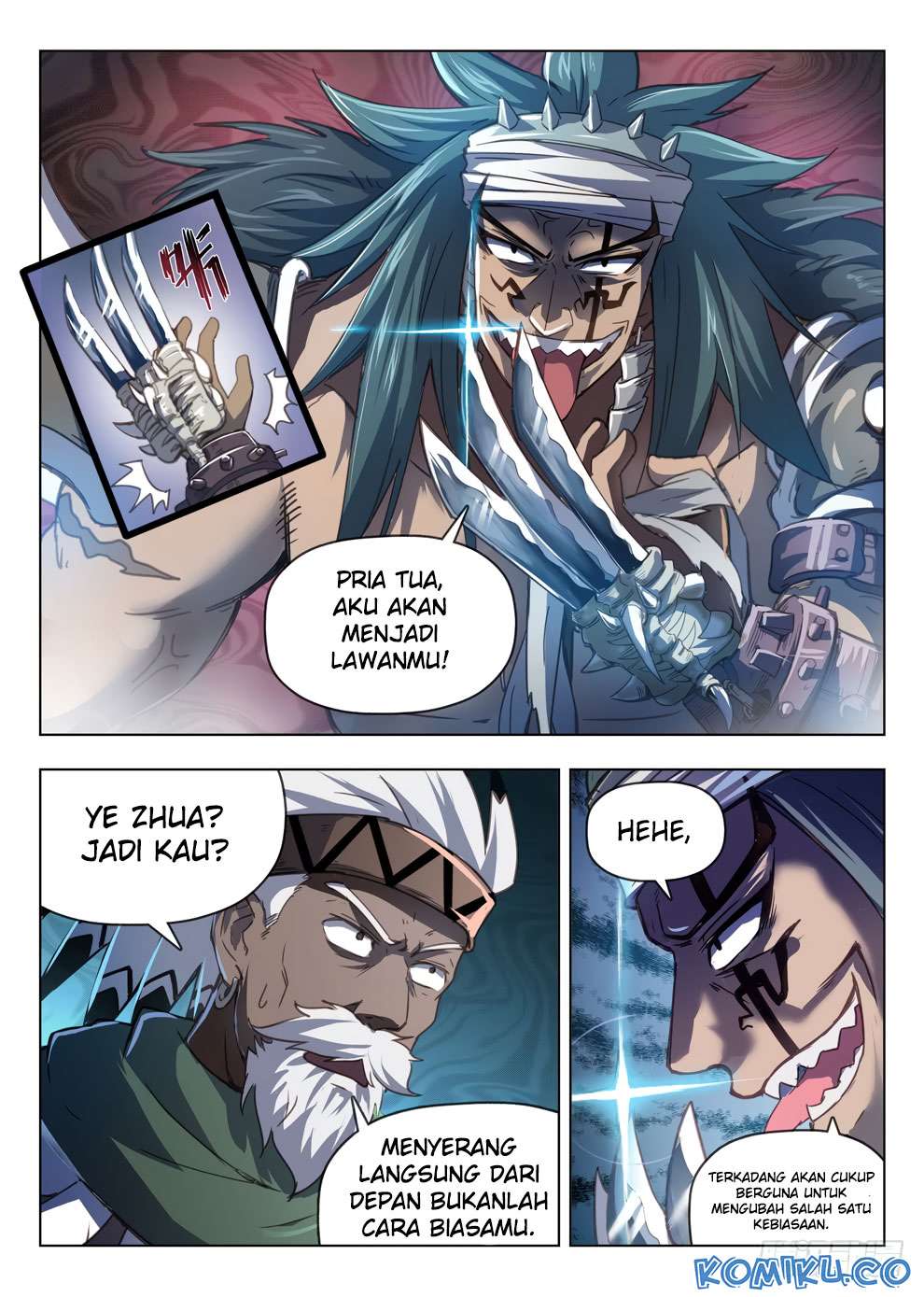 Hunter Age Chapter 213 Gambar 12