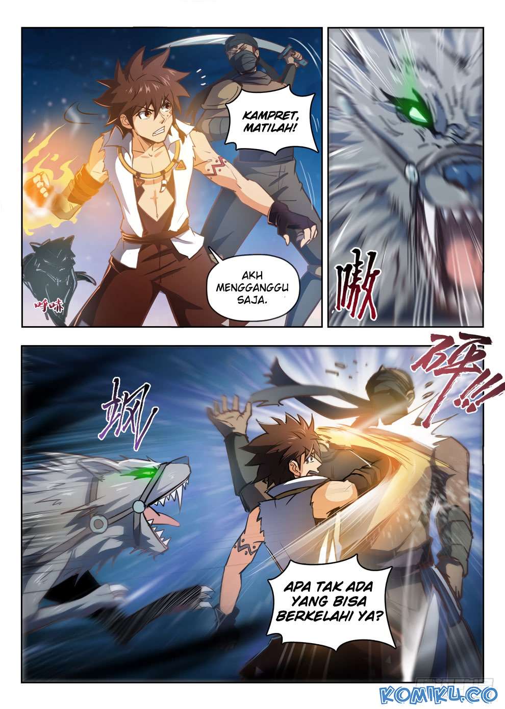 Hunter Age Chapter 213 Gambar 14