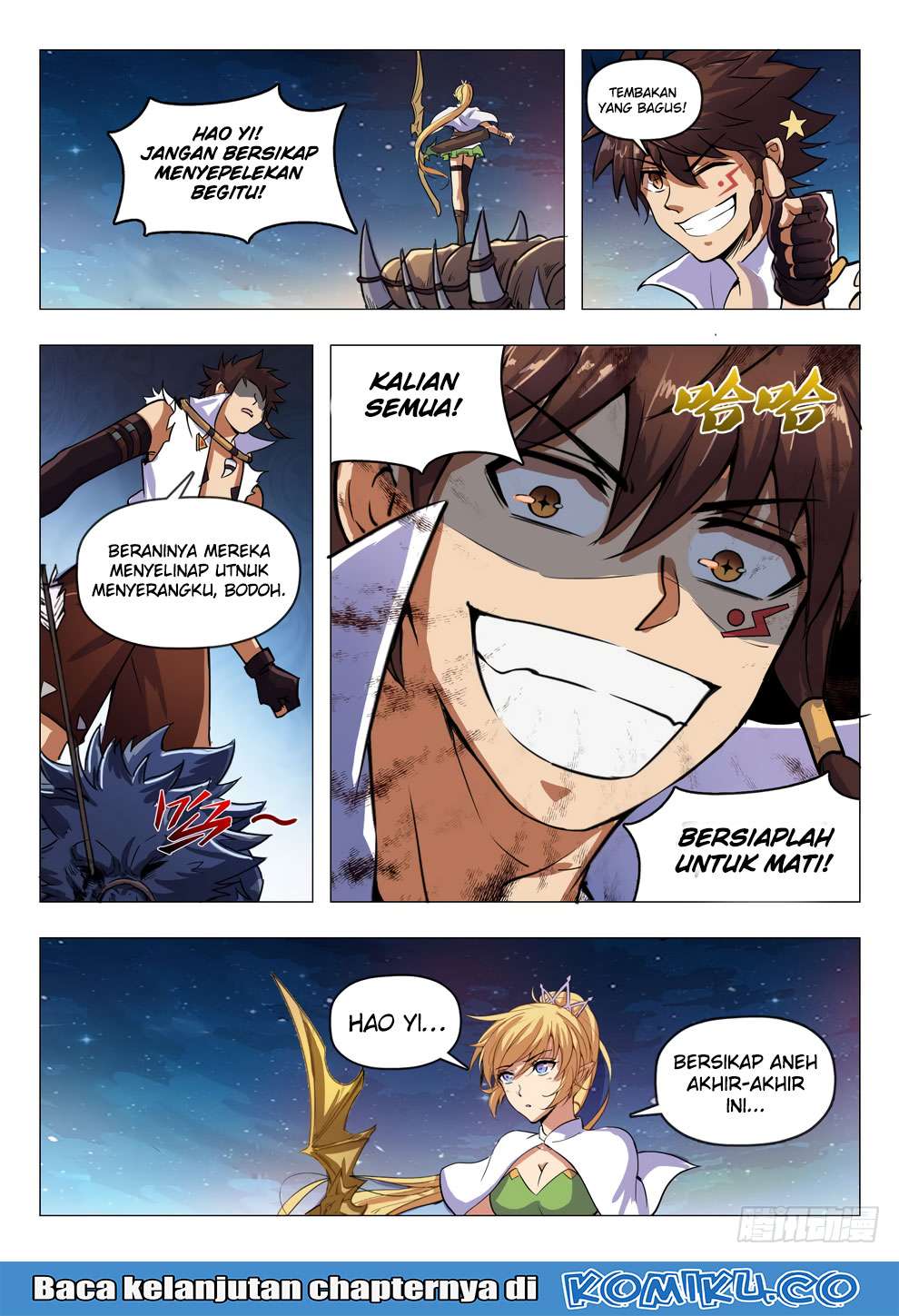 Hunter Age Chapter 213 Gambar 16