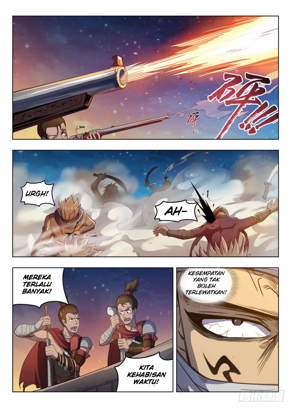 Hunter Age Chapter 213 Gambar 3