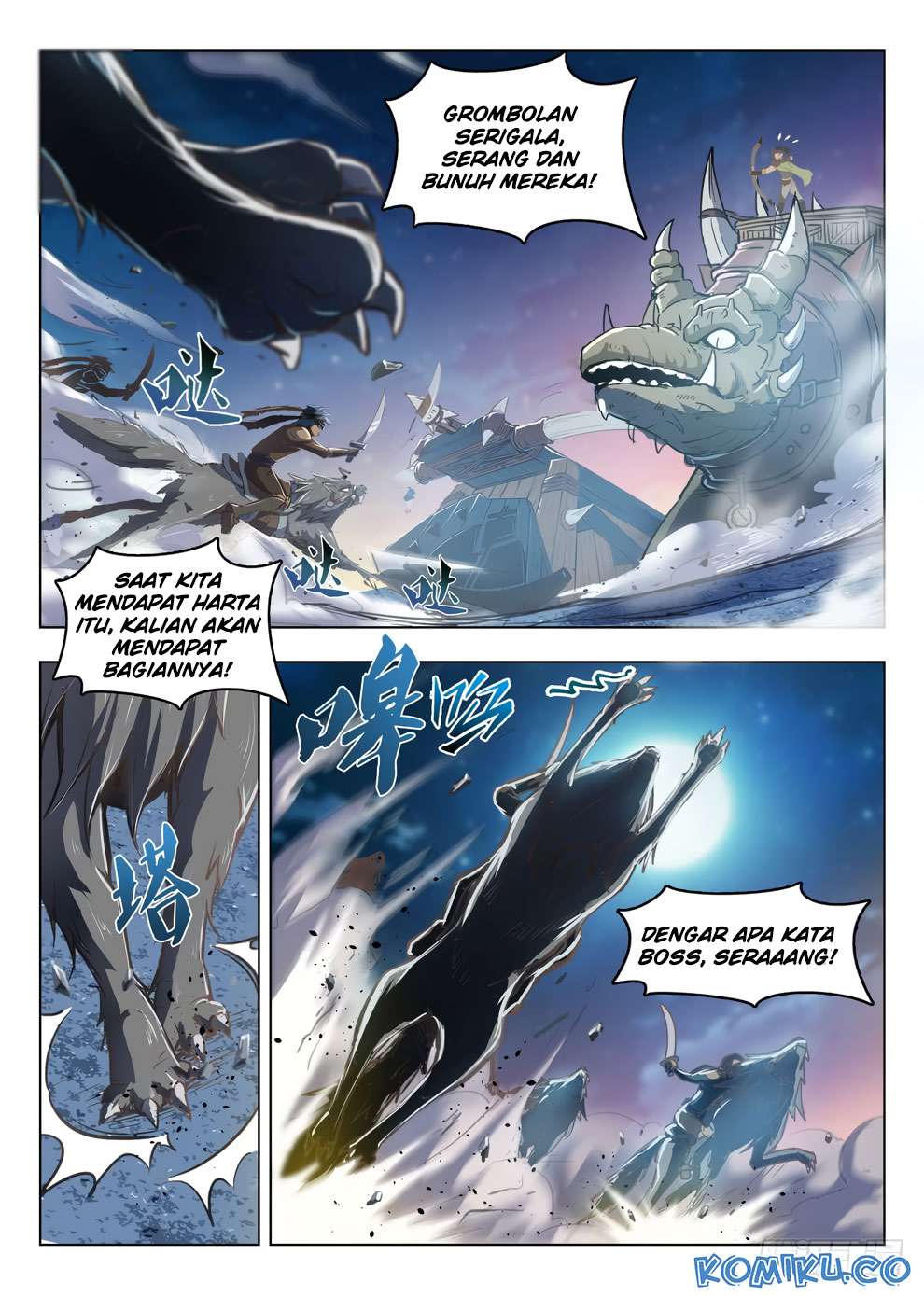 Hunter Age Chapter 213 Gambar 4