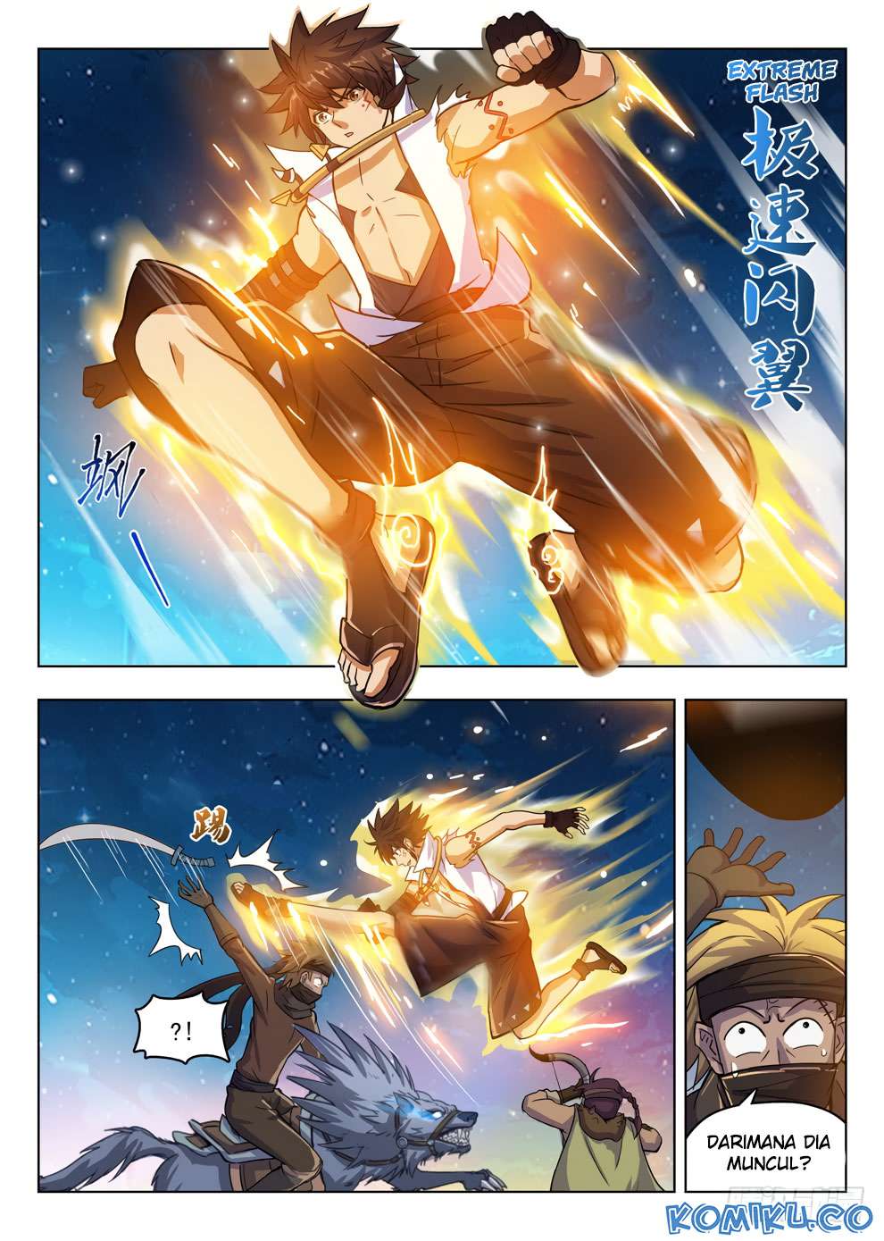 Hunter Age Chapter 213 Gambar 6