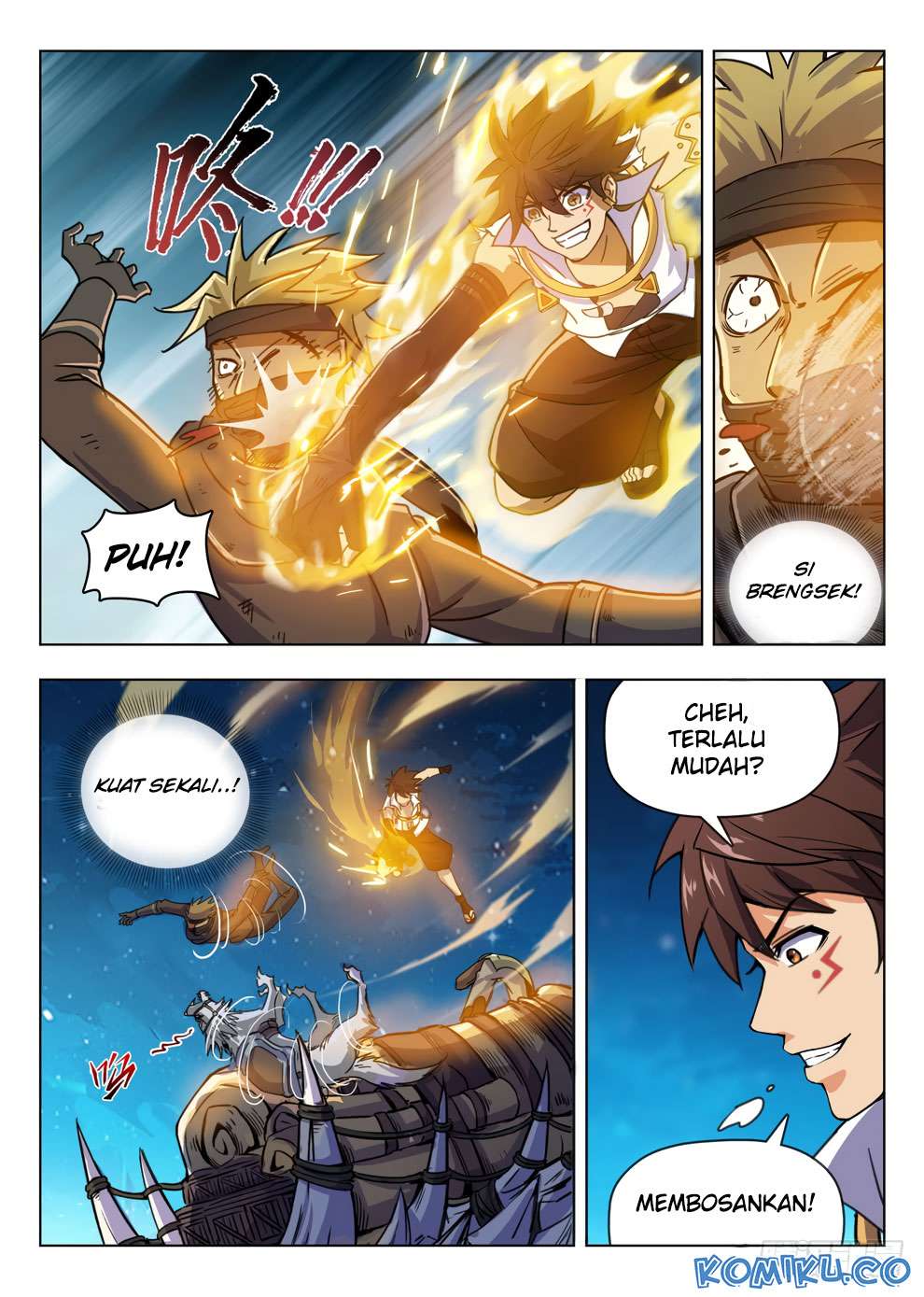 Hunter Age Chapter 213 Gambar 8