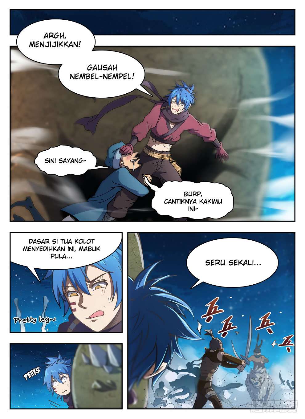 Hunter Age Chapter 214 Gambar 11