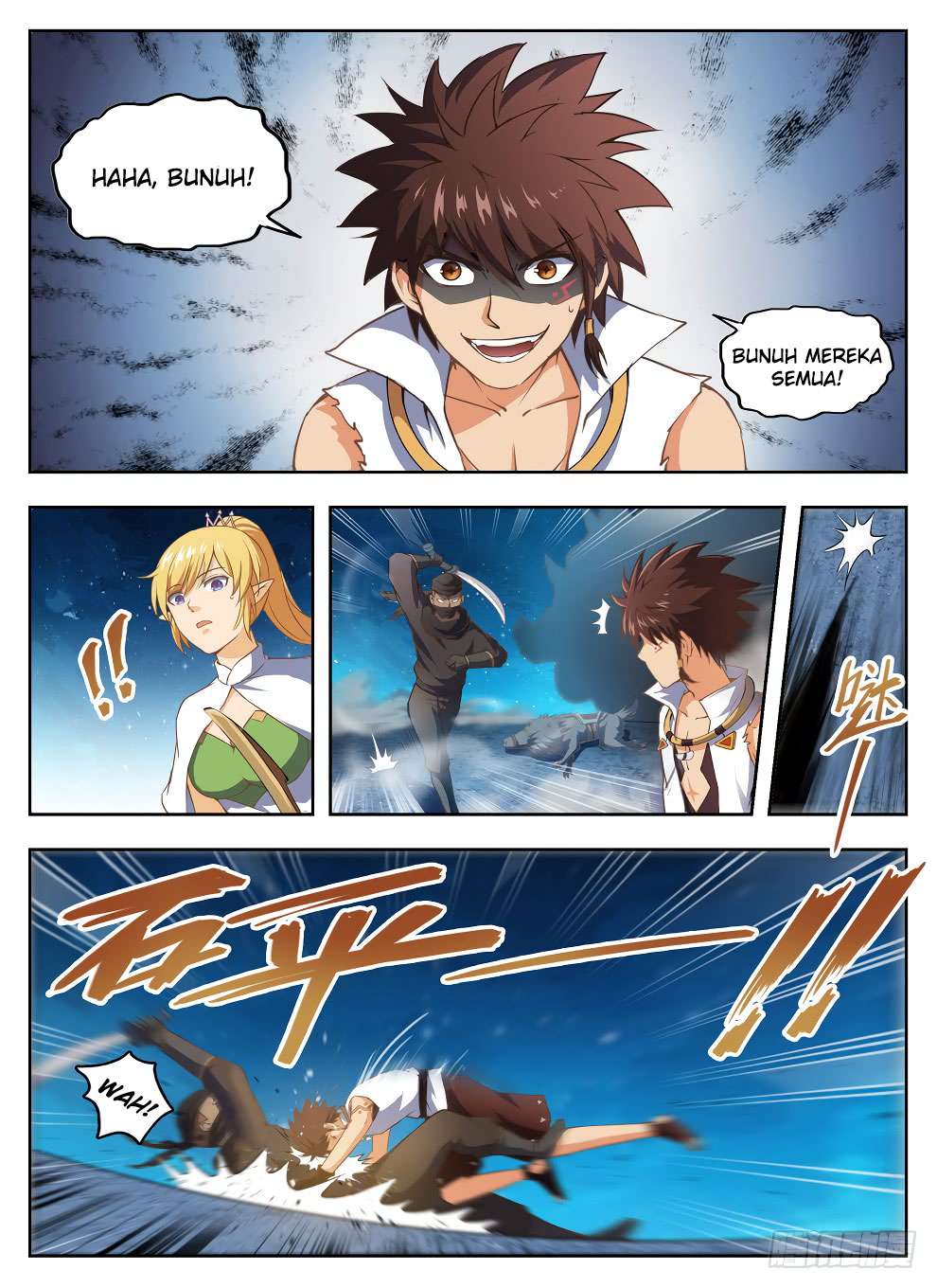 Baca Manhua Hunter Age Chapter 214 Gambar 2