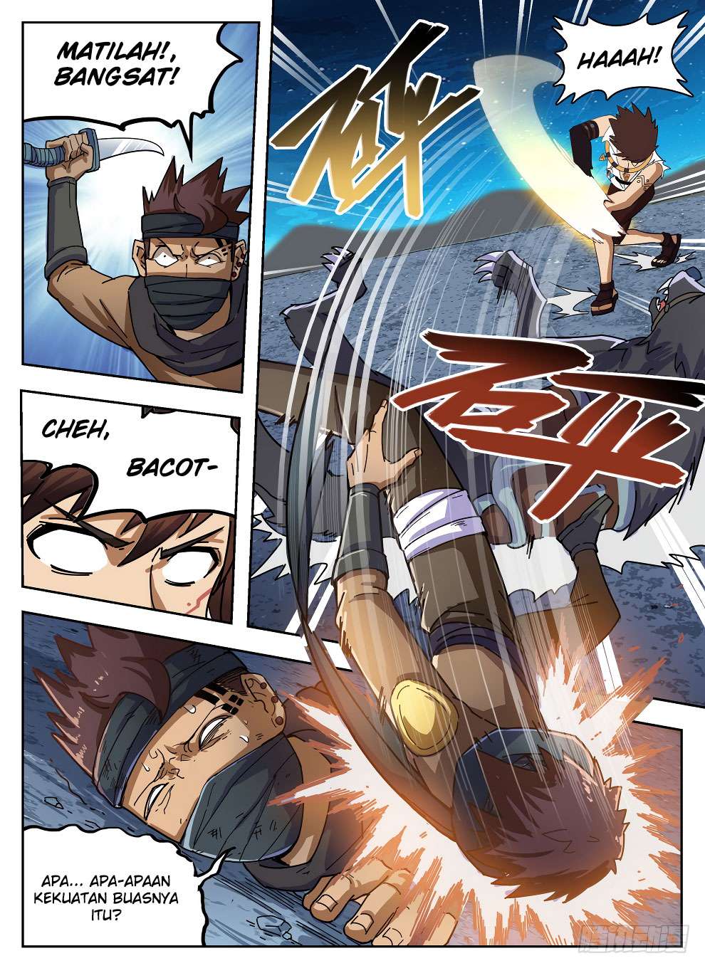 Hunter Age Chapter 214 Gambar 7
