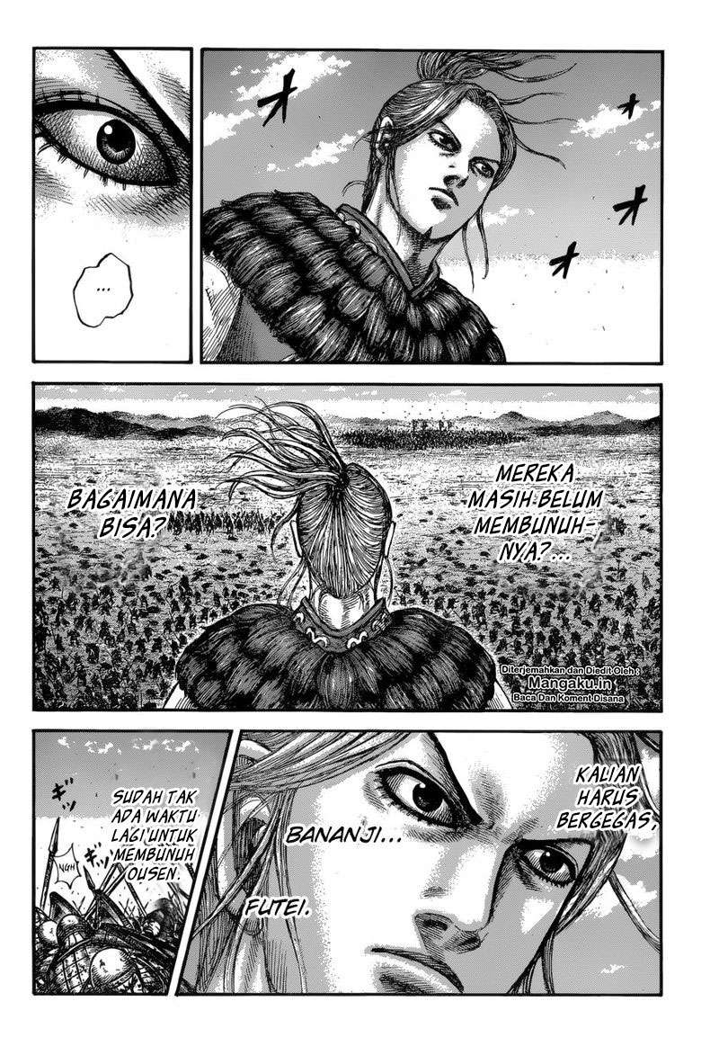 Kingdom Chapter 617 Gambar 5