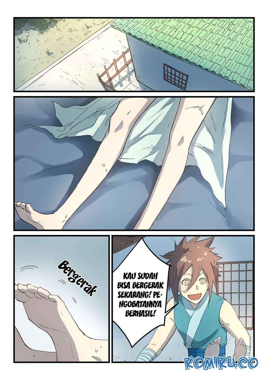 Baca Manhua Star Martial God Technique Chapter 287 Gambar 2