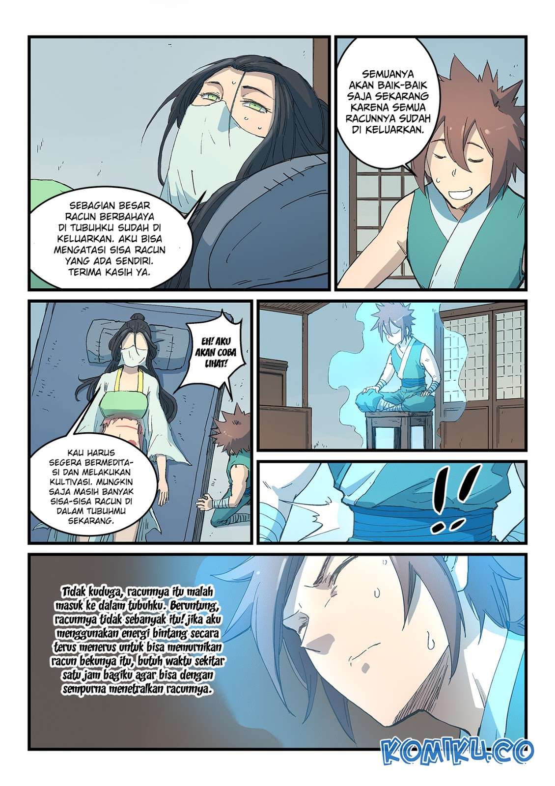 Star Martial God Technique Chapter 287 Gambar 8