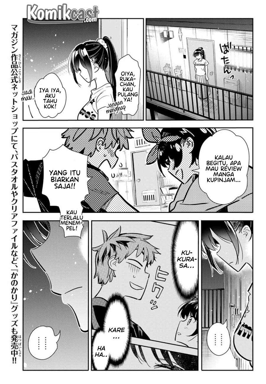 Kanojo Okarishimasu Chapter 111 Gambar 19