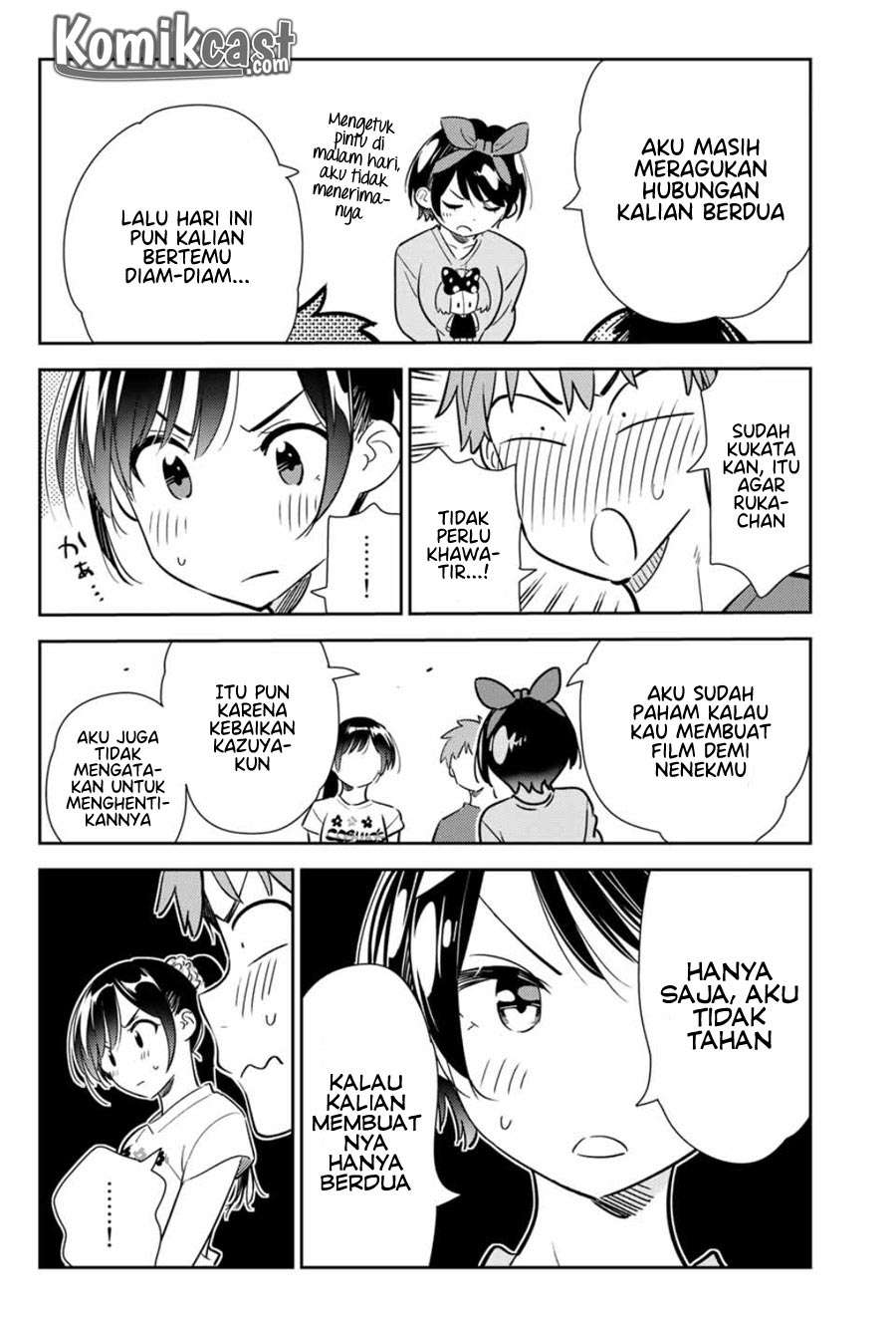 Kanojo Okarishimasu Chapter 111 Gambar 6