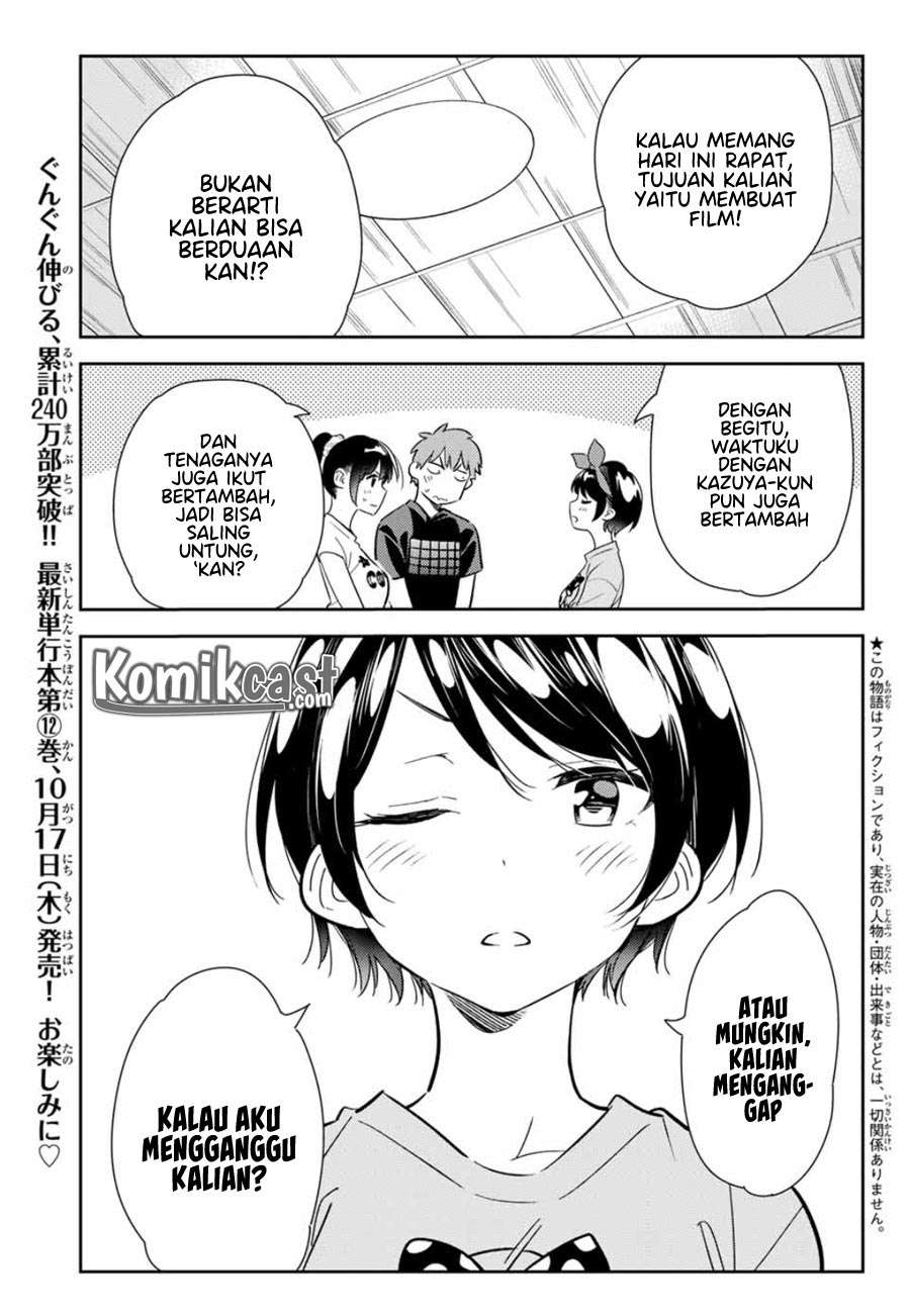 Kanojo Okarishimasu Chapter 111 Gambar 7