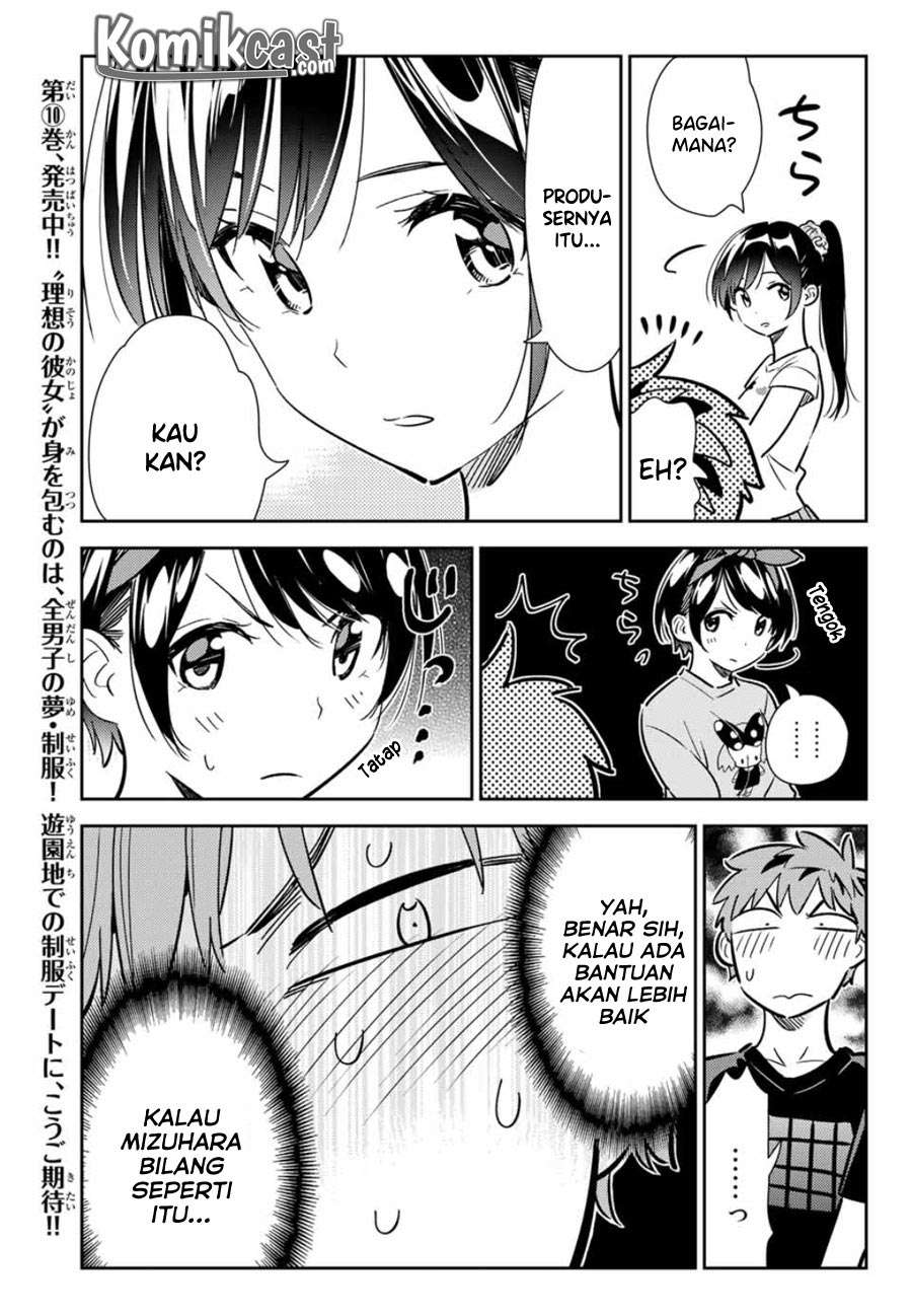 Kanojo Okarishimasu Chapter 111 Gambar 9