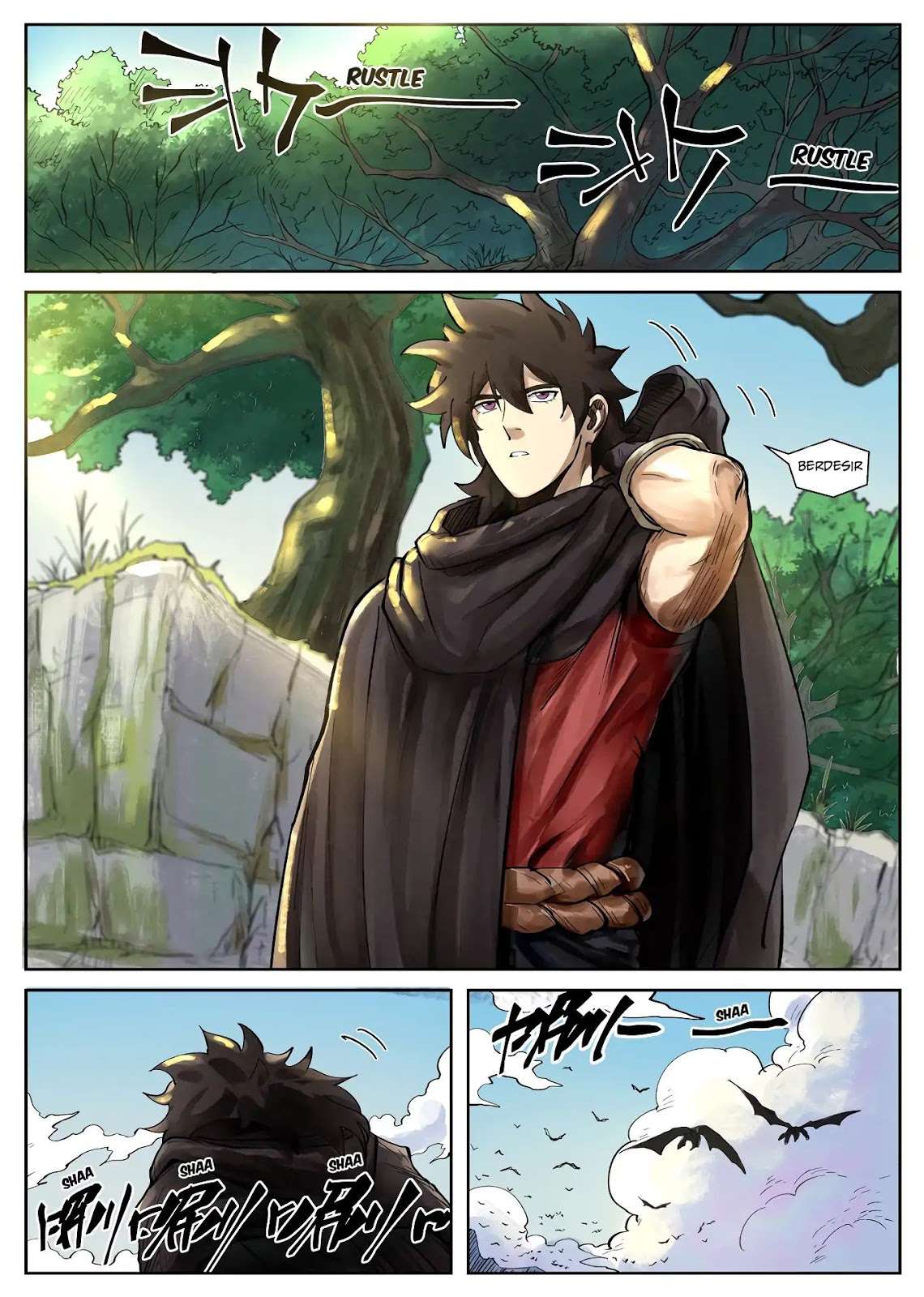 Tales of Demons and Gods Chapter 244 Gambar 3