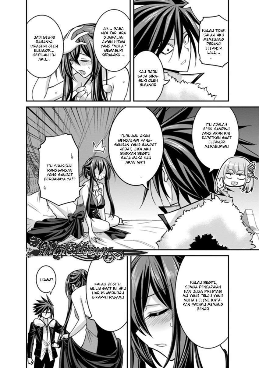 Kujibiki Tokushou: Musou Harem-ken Chapter 10.1 Gambar 16
