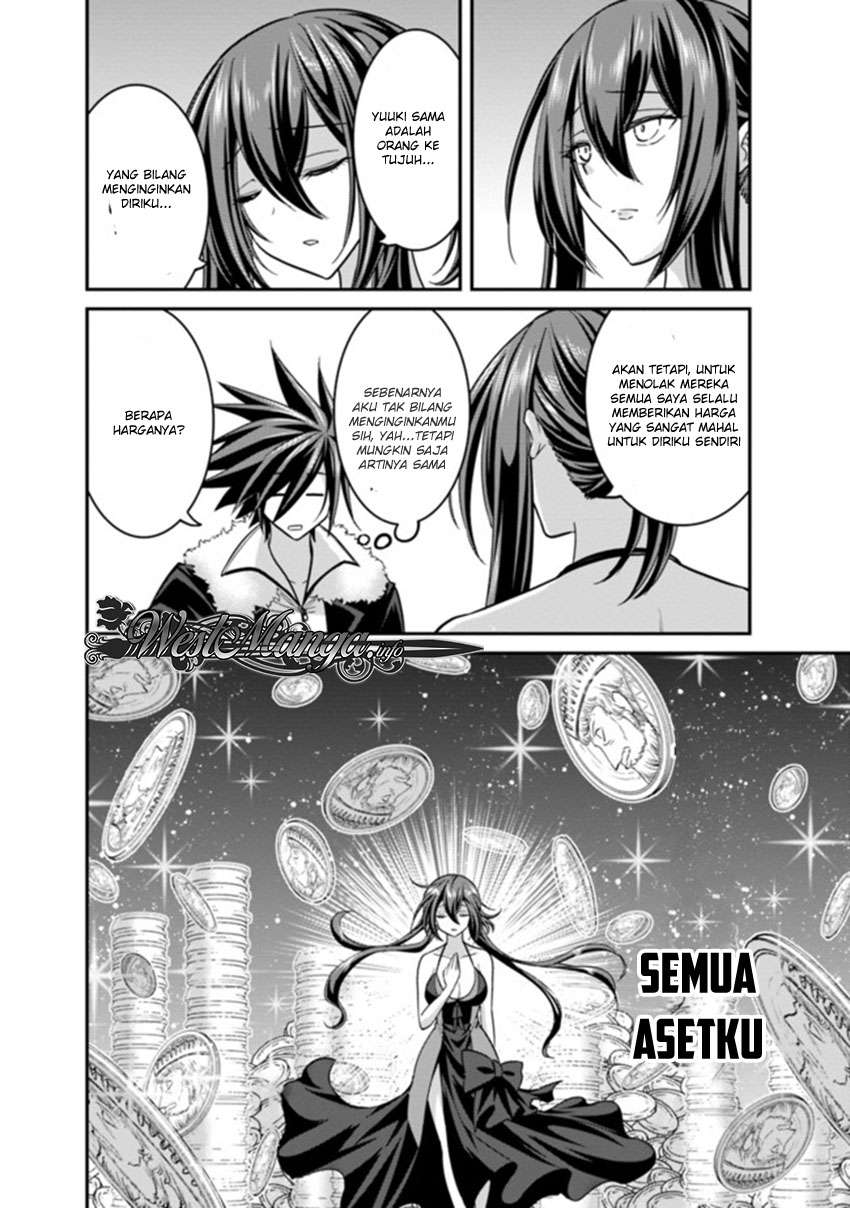 Kujibiki Tokushou: Musou Harem-ken Chapter 10.1 Gambar 18