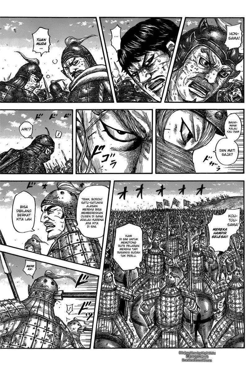 Kingdom Chapter 616 Gambar 10