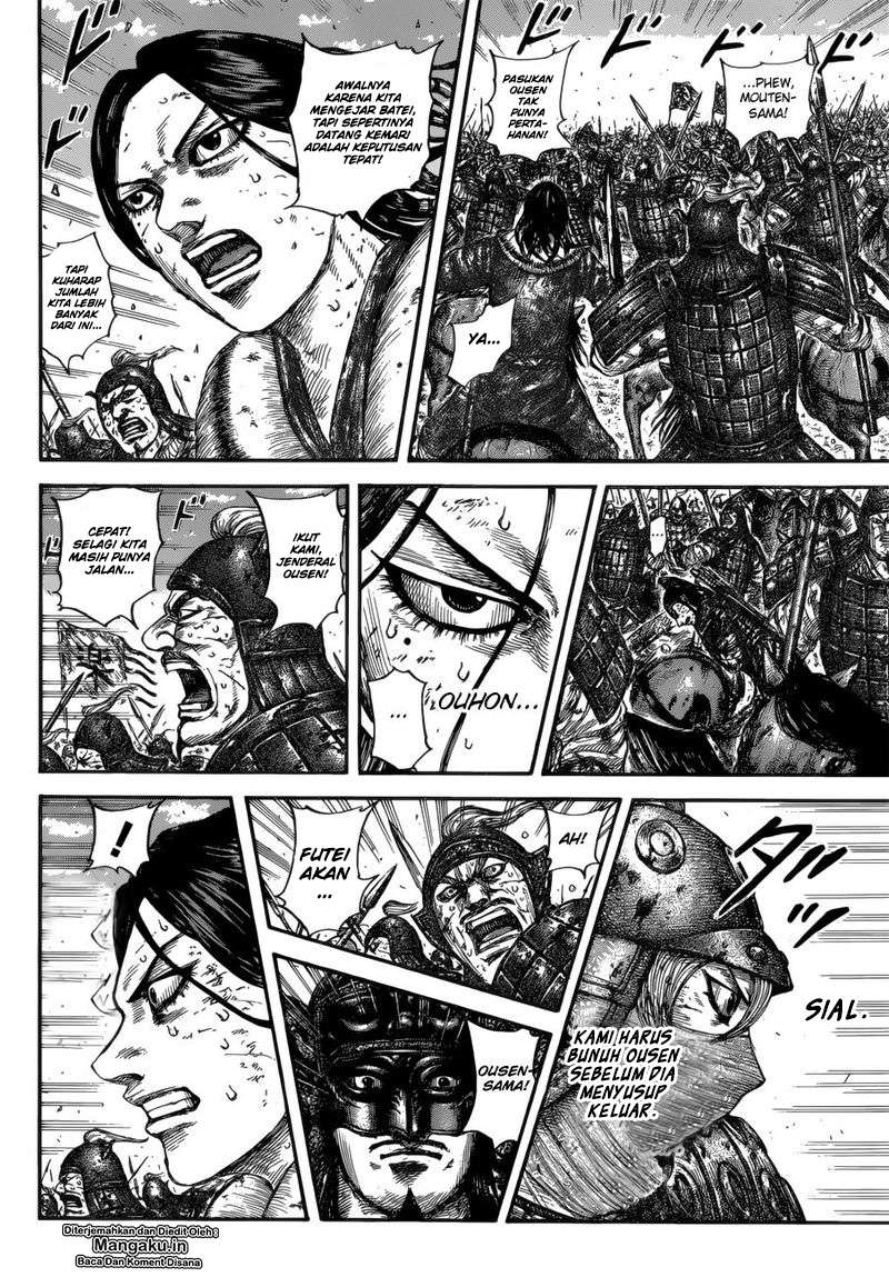 Kingdom Chapter 616 Gambar 12