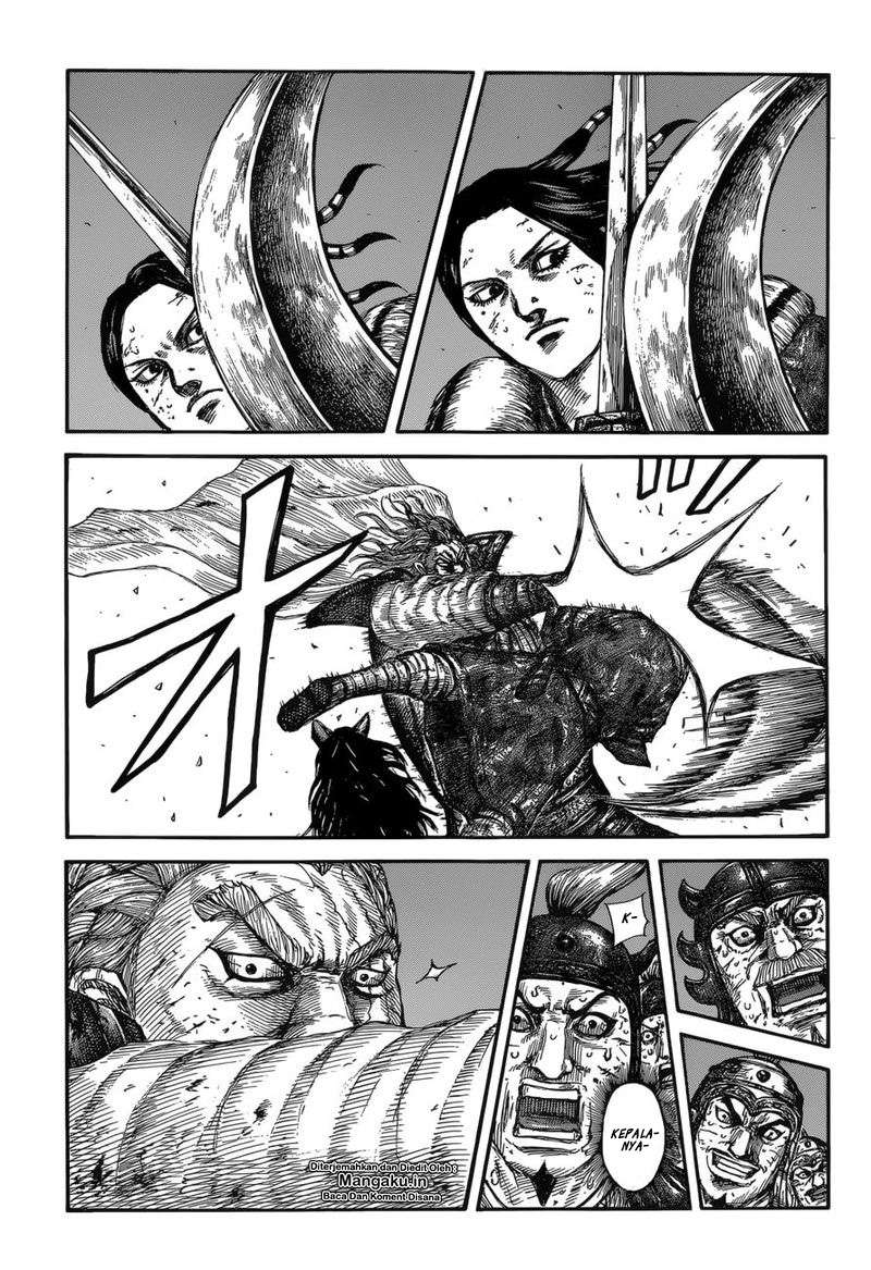 Kingdom Chapter 616 Gambar 17