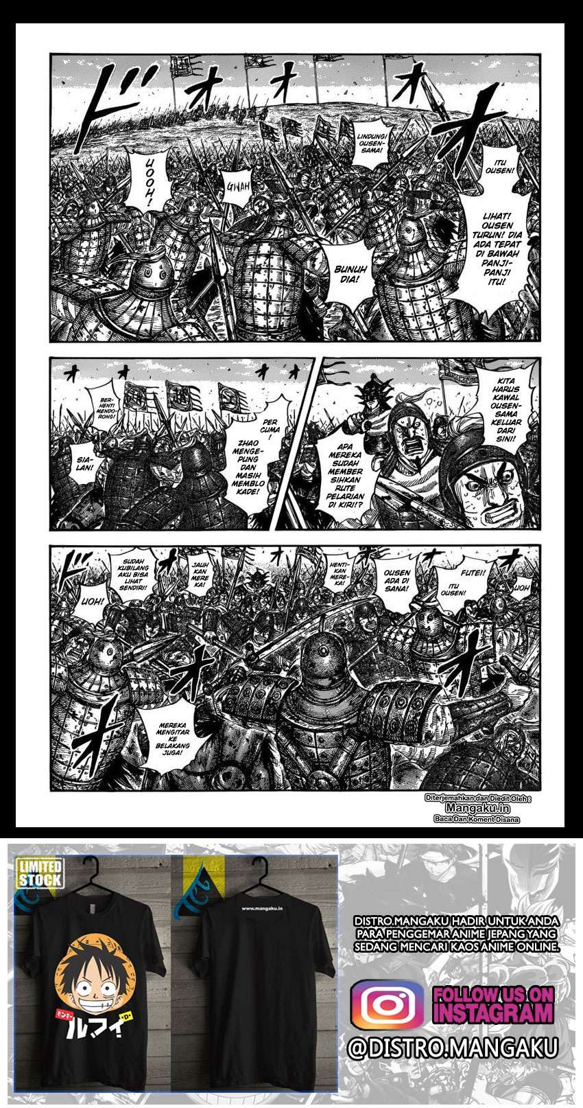 Baca Manga Kingdom Chapter 616 Gambar 2