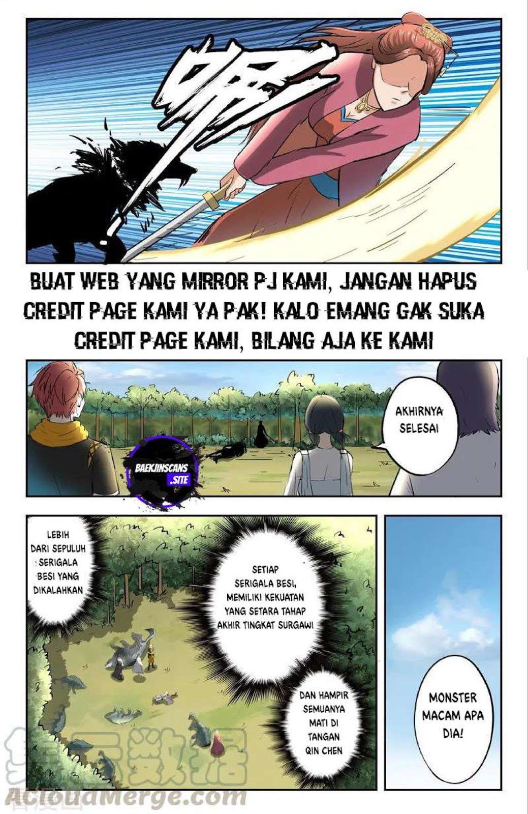 Martial Master Chapter 324 Gambar 10