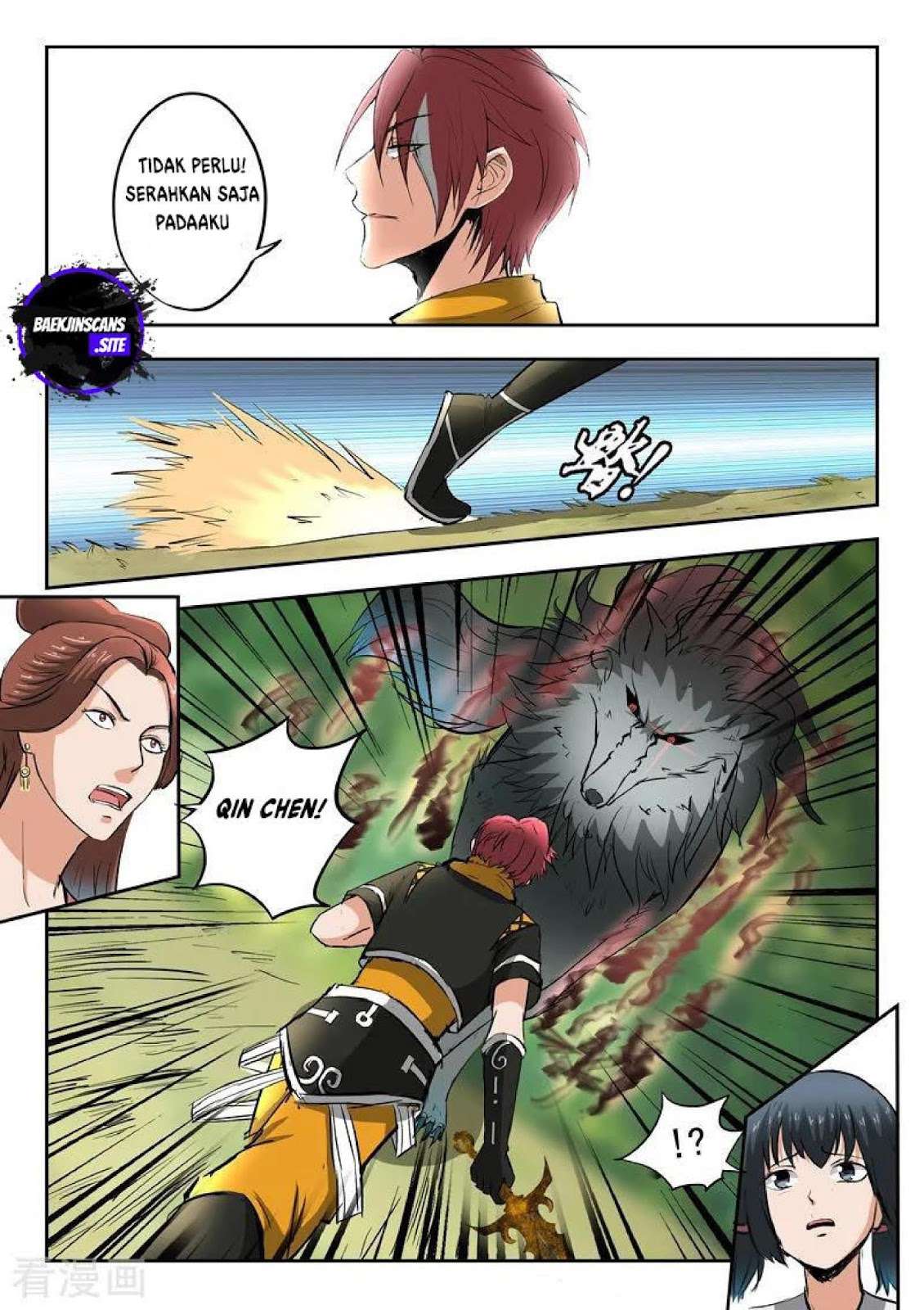 Martial Master Chapter 324 Gambar 3