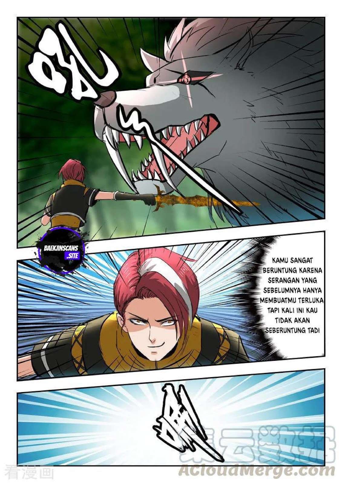 Martial Master Chapter 324 Gambar 4