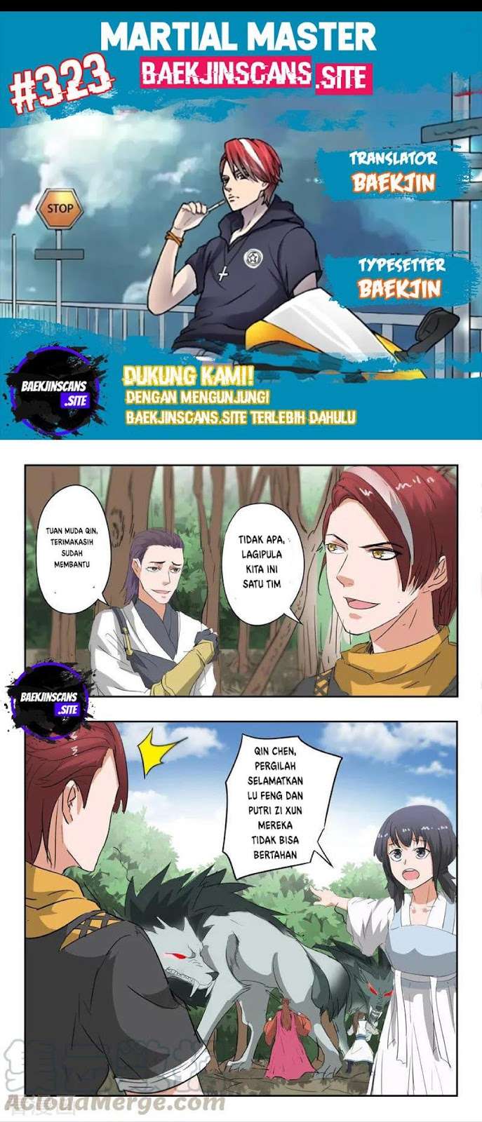 Baca Manhua Martial Master Chapter 323 Gambar 2