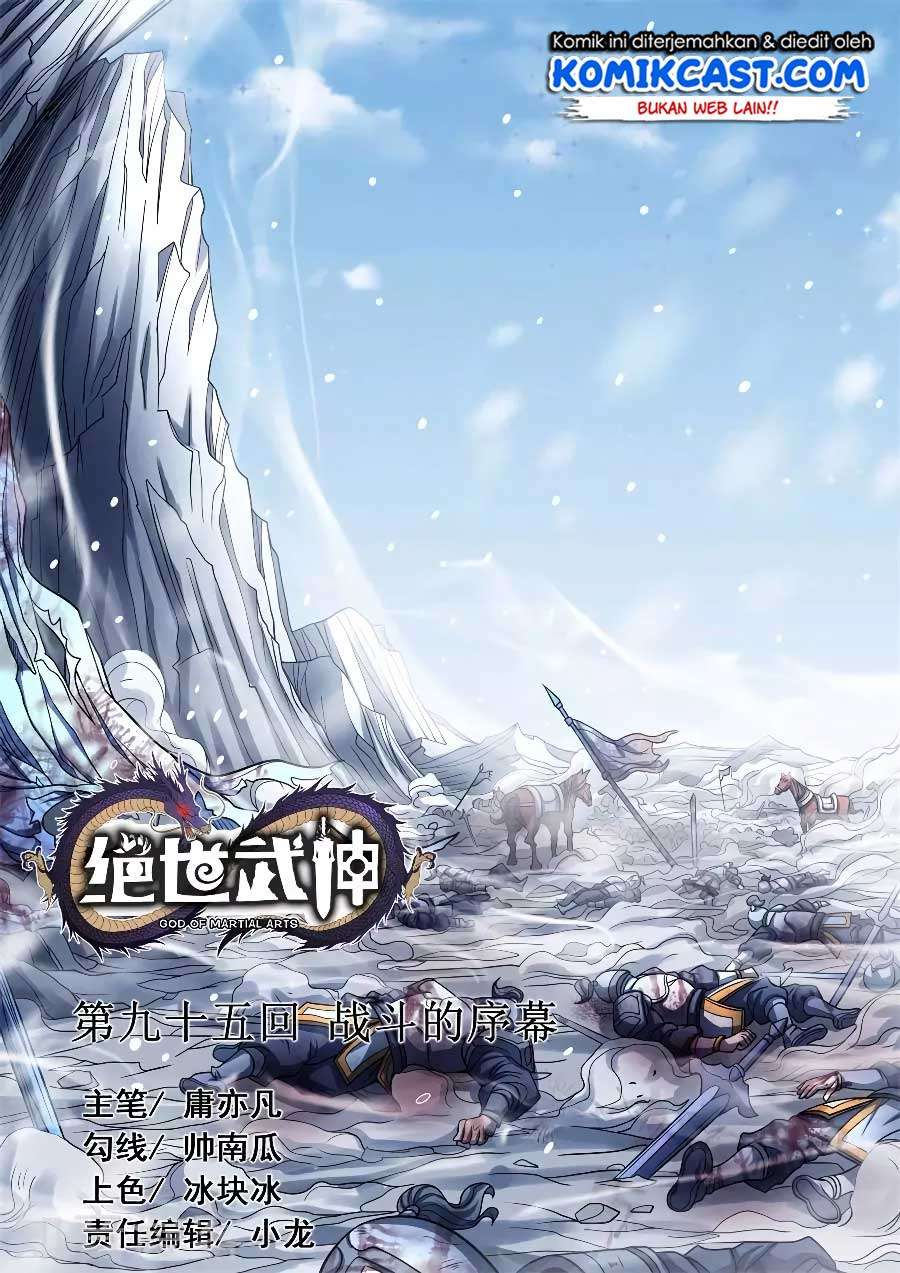 Baca Manhua God of Martial Arts Chapter 95.2 Gambar 2