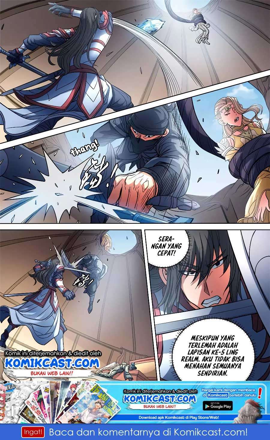 God of Martial Arts Chapter 95.2 Gambar 3