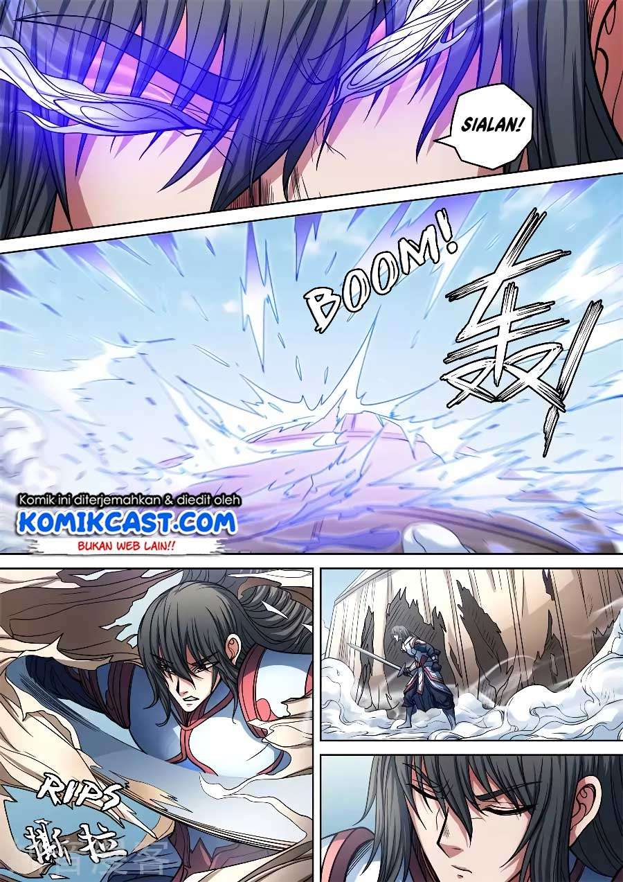God of Martial Arts Chapter 95.2 Gambar 4