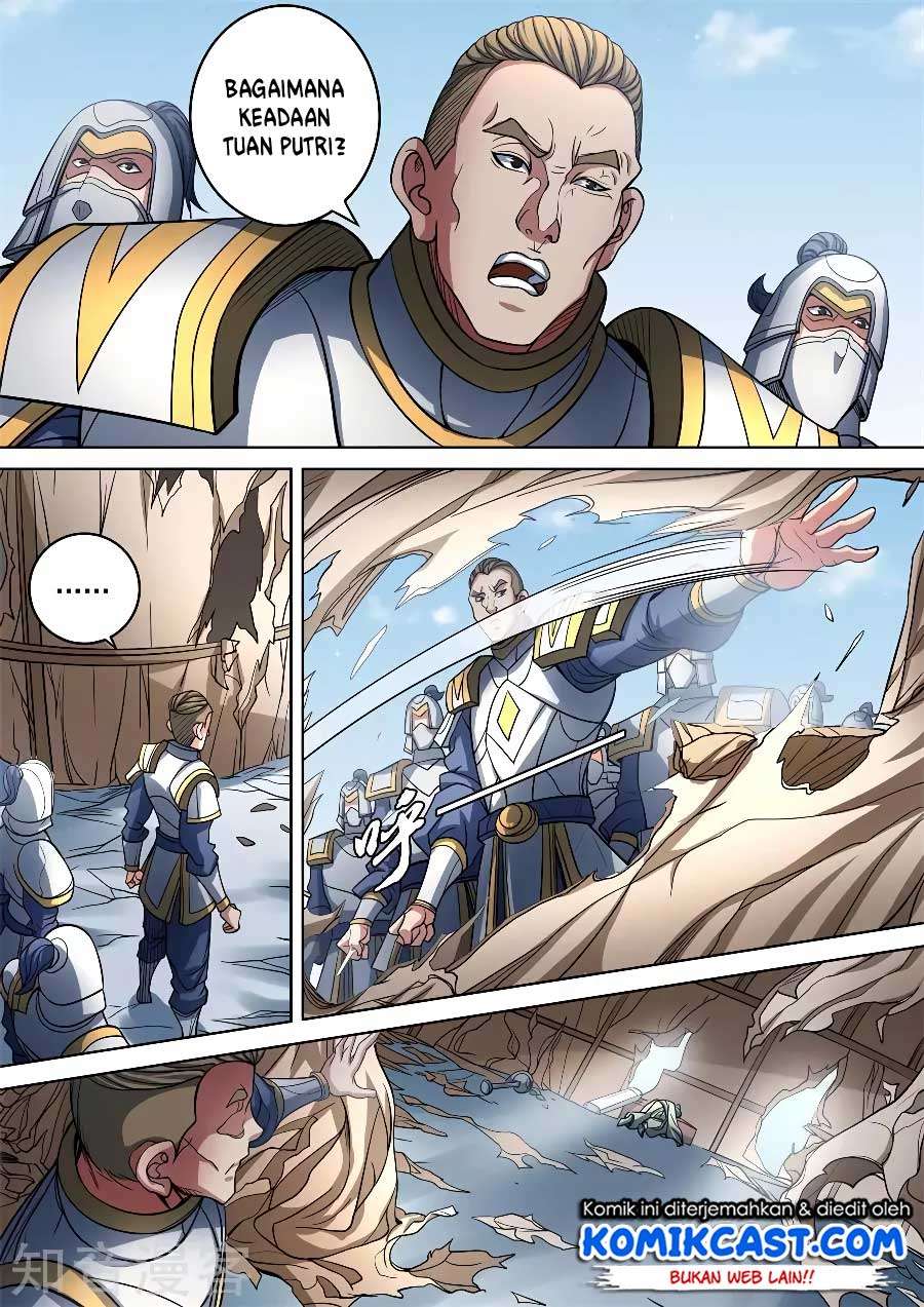 God of Martial Arts Chapter 95.2 Gambar 6