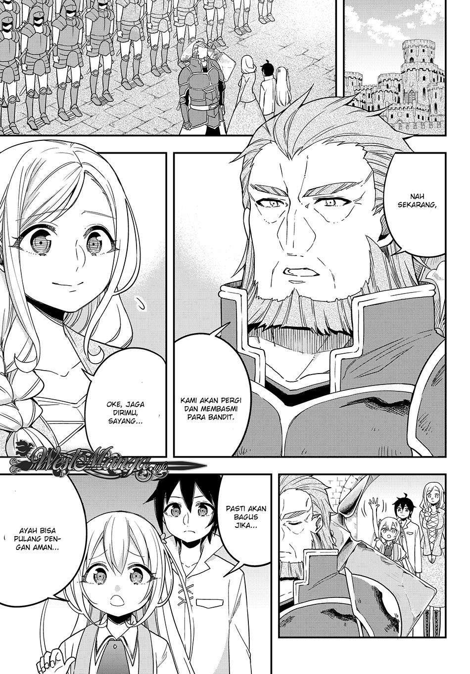 Baca Komik Jitsu wa Ore, Saikyou deshita? Chapter 09 Gambar 1