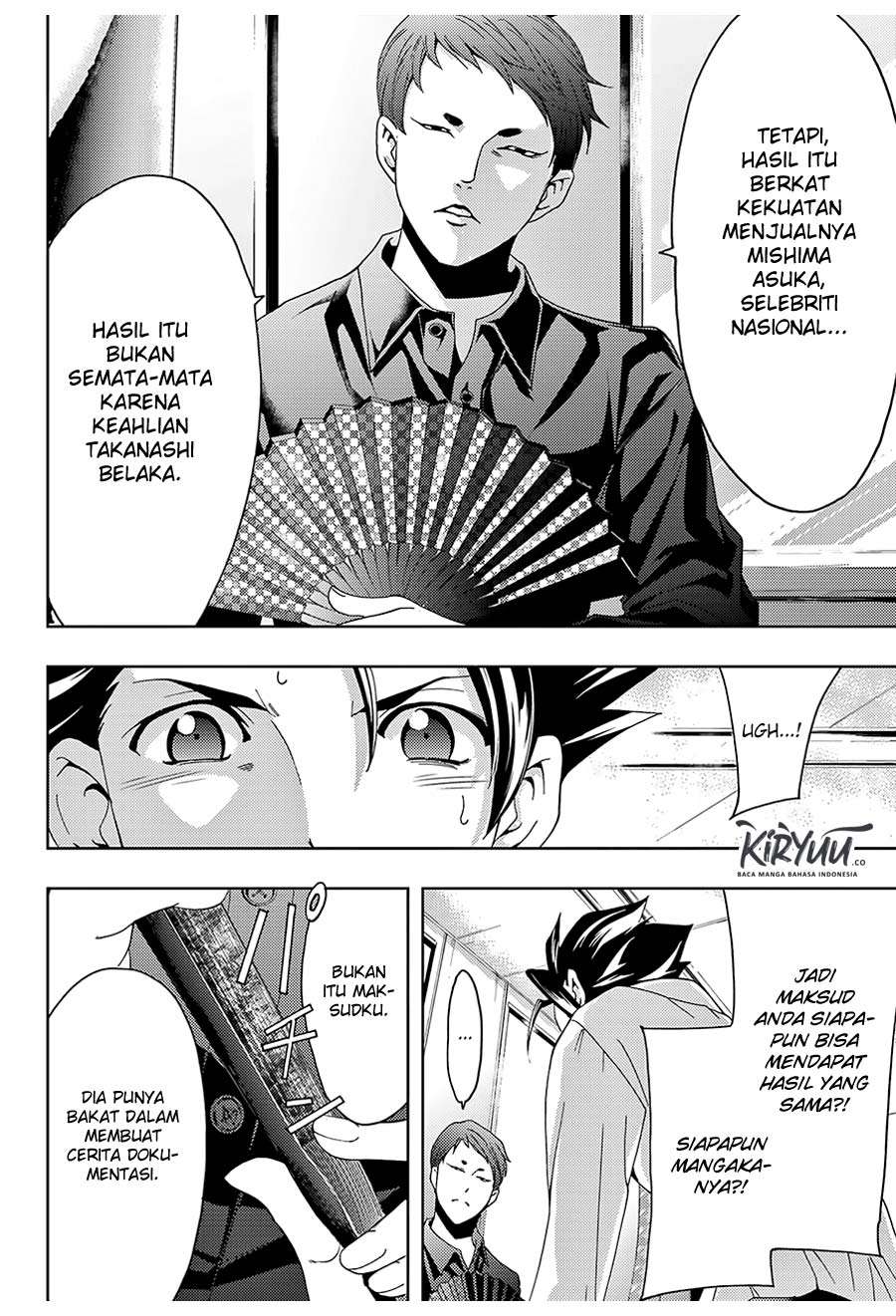Hitman (Seo Kouji) Chapter 45 Gambar 6
