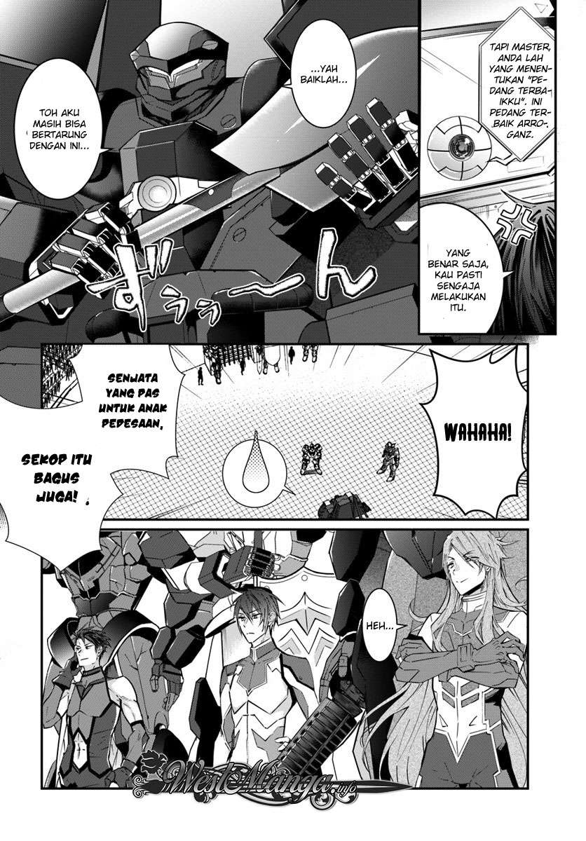 Otome Game Sekai wa Mob ni Kibishii Sekai Desu Chapter 09.1 Gambar 12