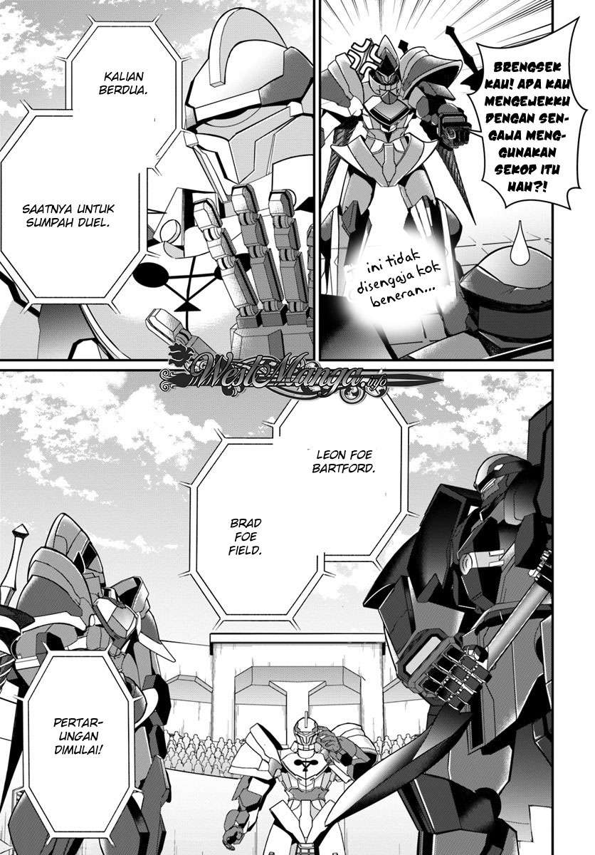 Otome Game Sekai wa Mob ni Kibishii Sekai Desu Chapter 09.1 Gambar 13