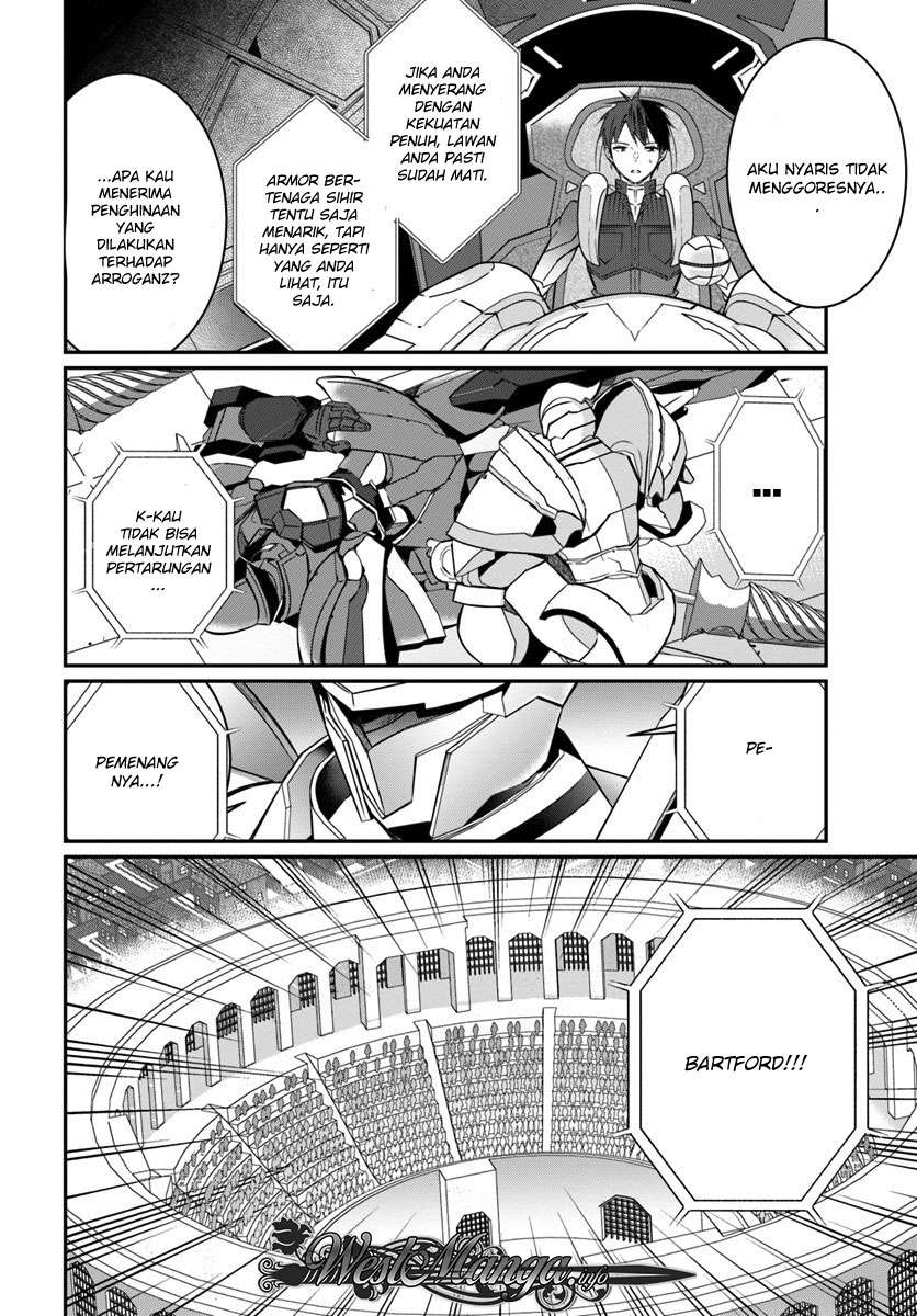 Otome Game Sekai wa Mob ni Kibishii Sekai Desu Chapter 09.1 Gambar 17