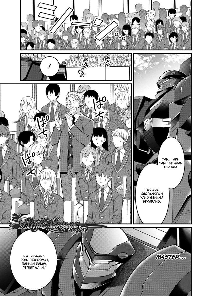 Otome Game Sekai wa Mob ni Kibishii Sekai Desu Chapter 09.1 Gambar 18